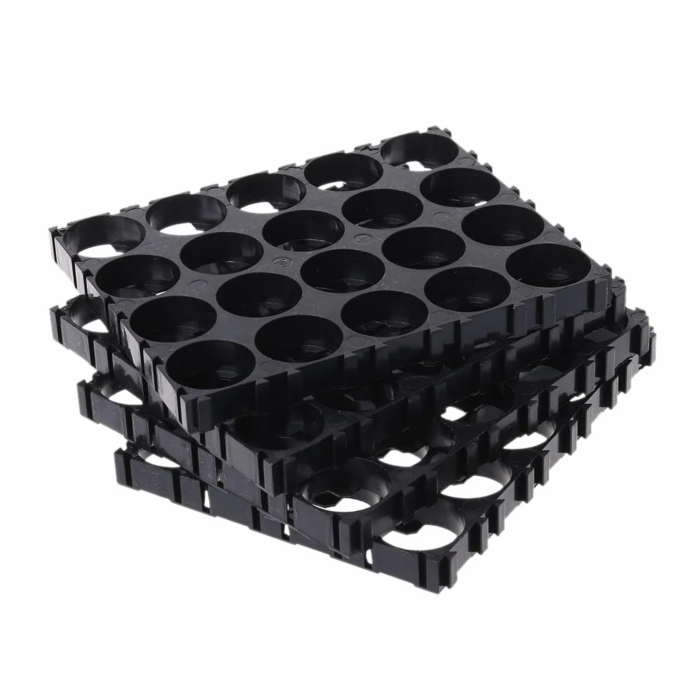 Lot de 4 supports de batterie 18650 pour batteries 18650