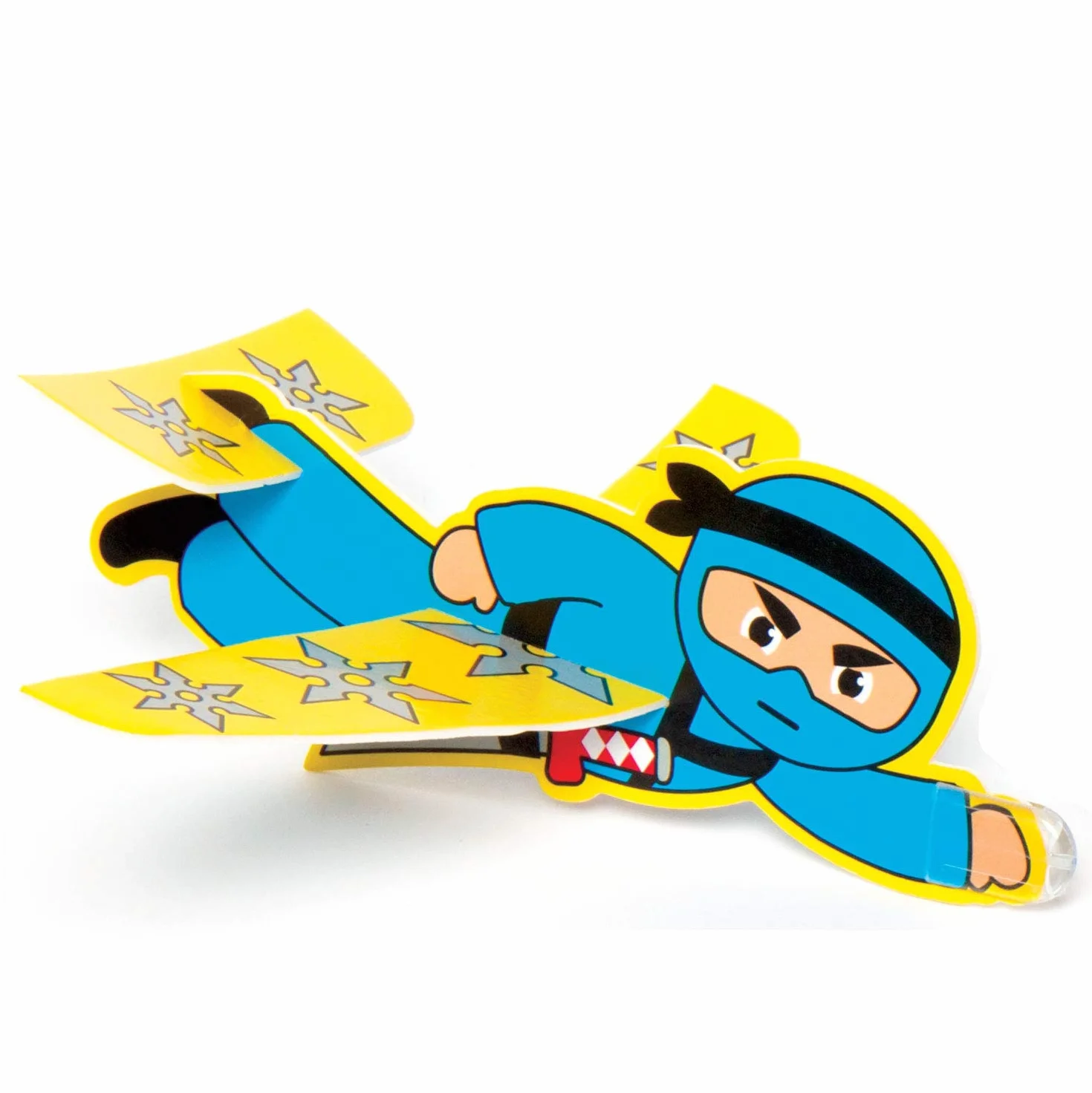 Baker Ross Planeurs ninja jouets enfants sacs fête jeux prix paquet de 8 AC867