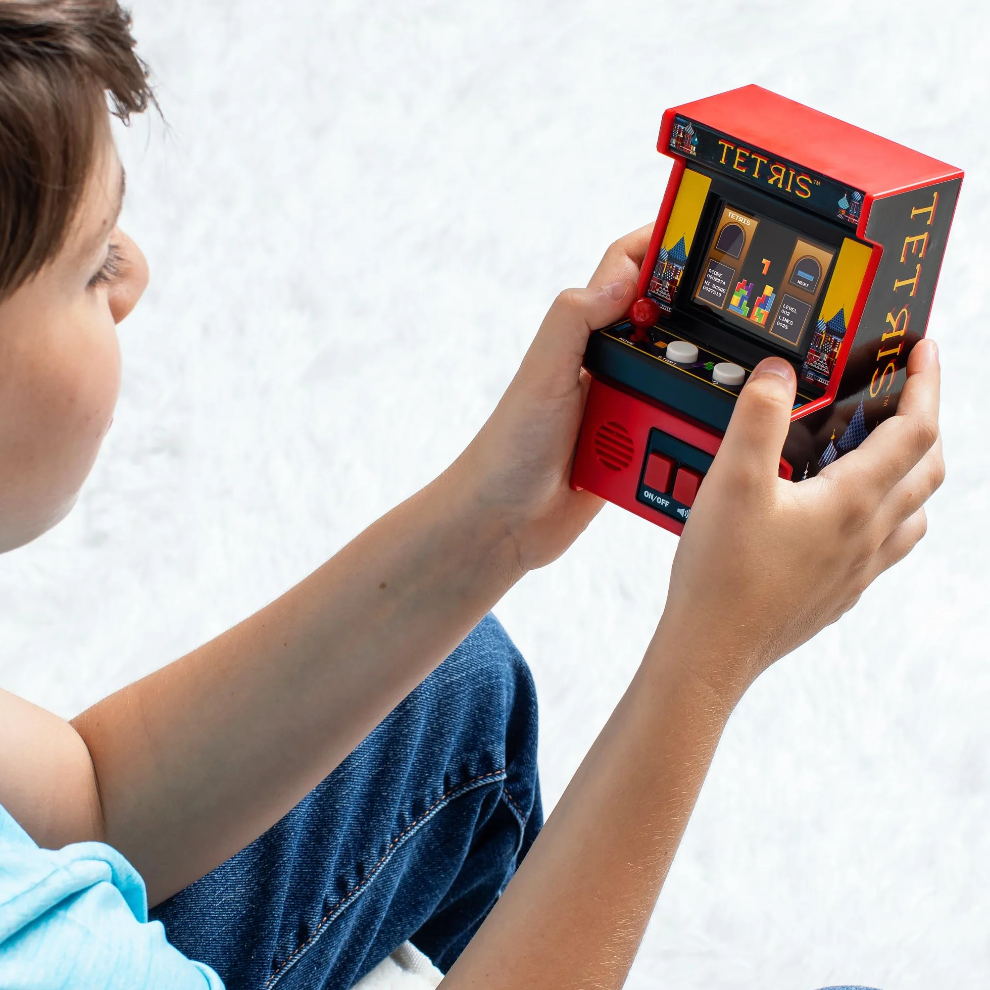Basic Fun Mini Classic Tetris Handheld