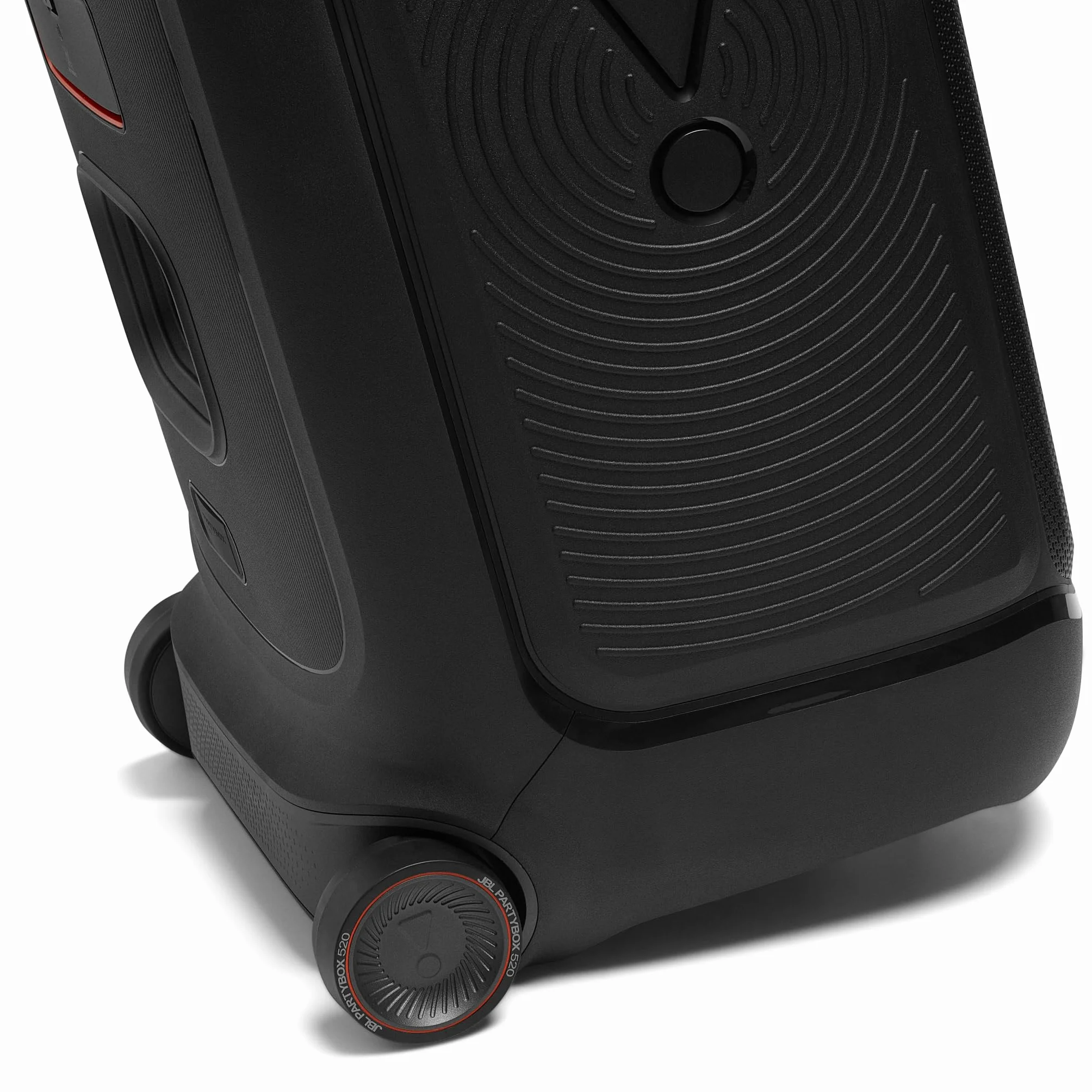 JBL Partybox 520 Enceinte Bluetooth sans Fil IPX4 Noir 15h Autonomie Spectacle Lumineux AI Sound Boost