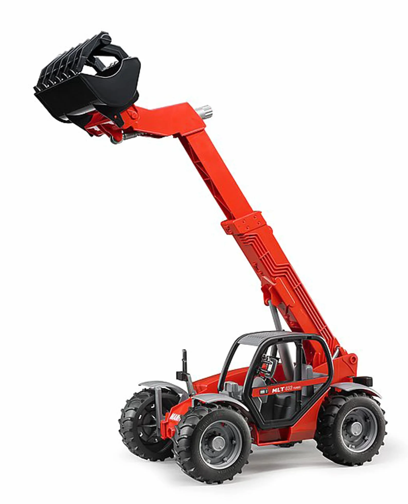 Bruder 02125 Manitou Teleskoplader MLT 633 1:16 Jouet Véhicule de chantier