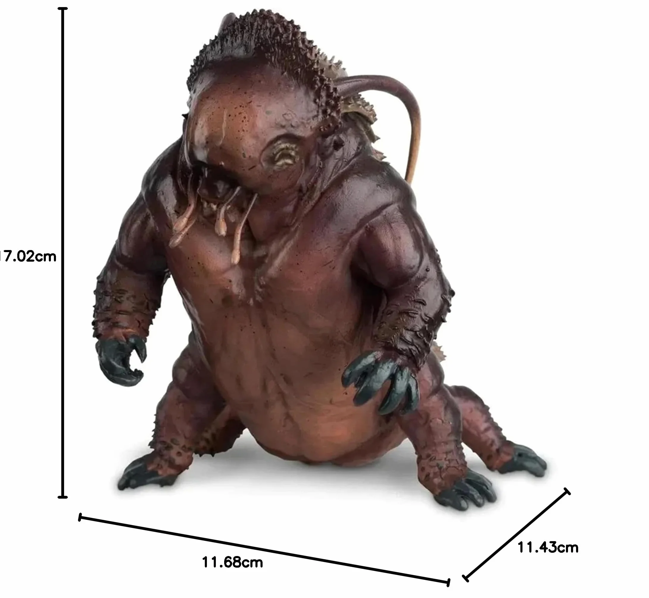 Eaglemoss Star Trek Discovery Tardigrade Starship Figurine