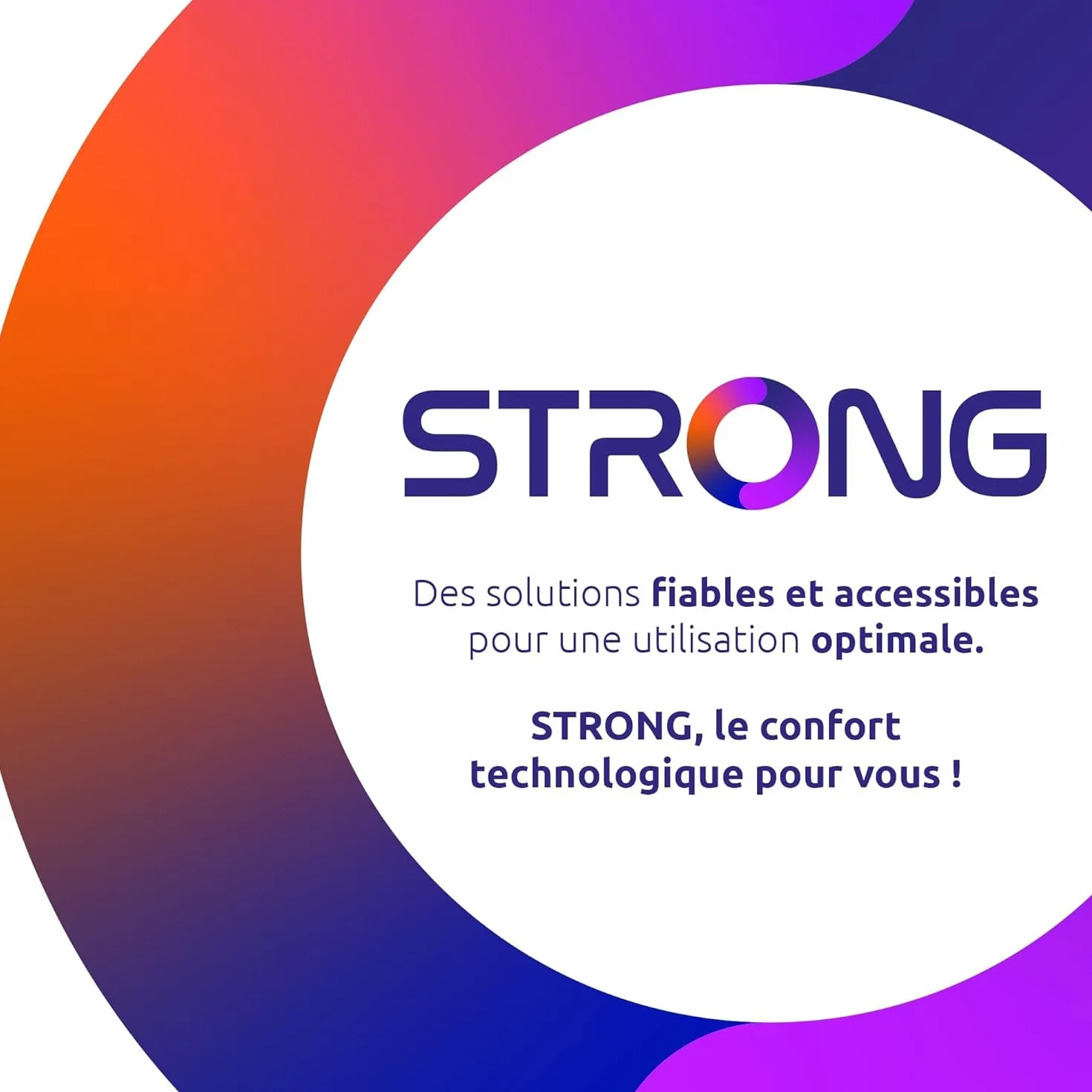 STRONG Leap-UNA Stick Android TV Box, Wi-Fi, Chromecast Intégré, Android 11, Assistant Google, HDR10+