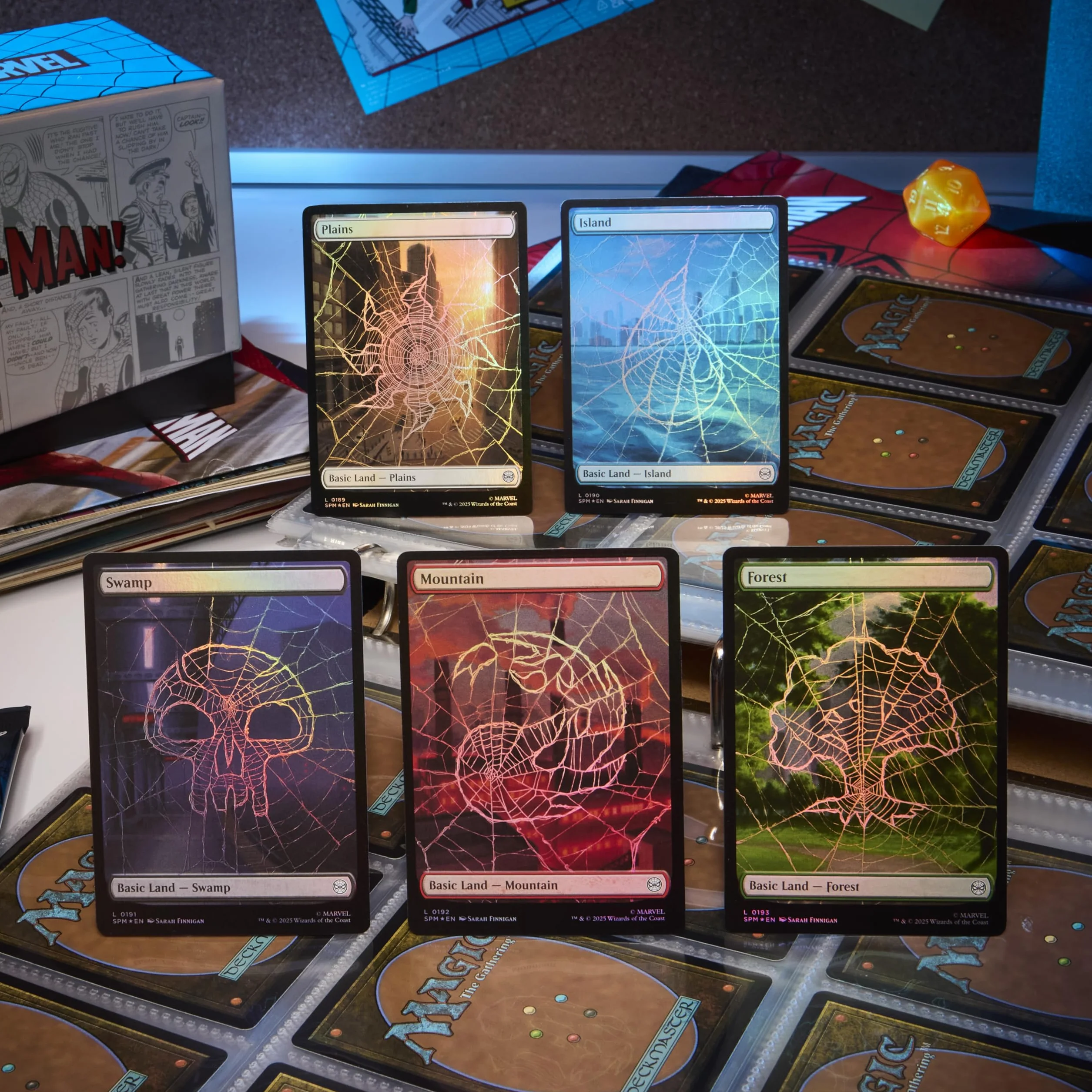 Bundle Gift Edition Magic: The Gathering | Marvel's Spider-Man (Version Anglaise)
