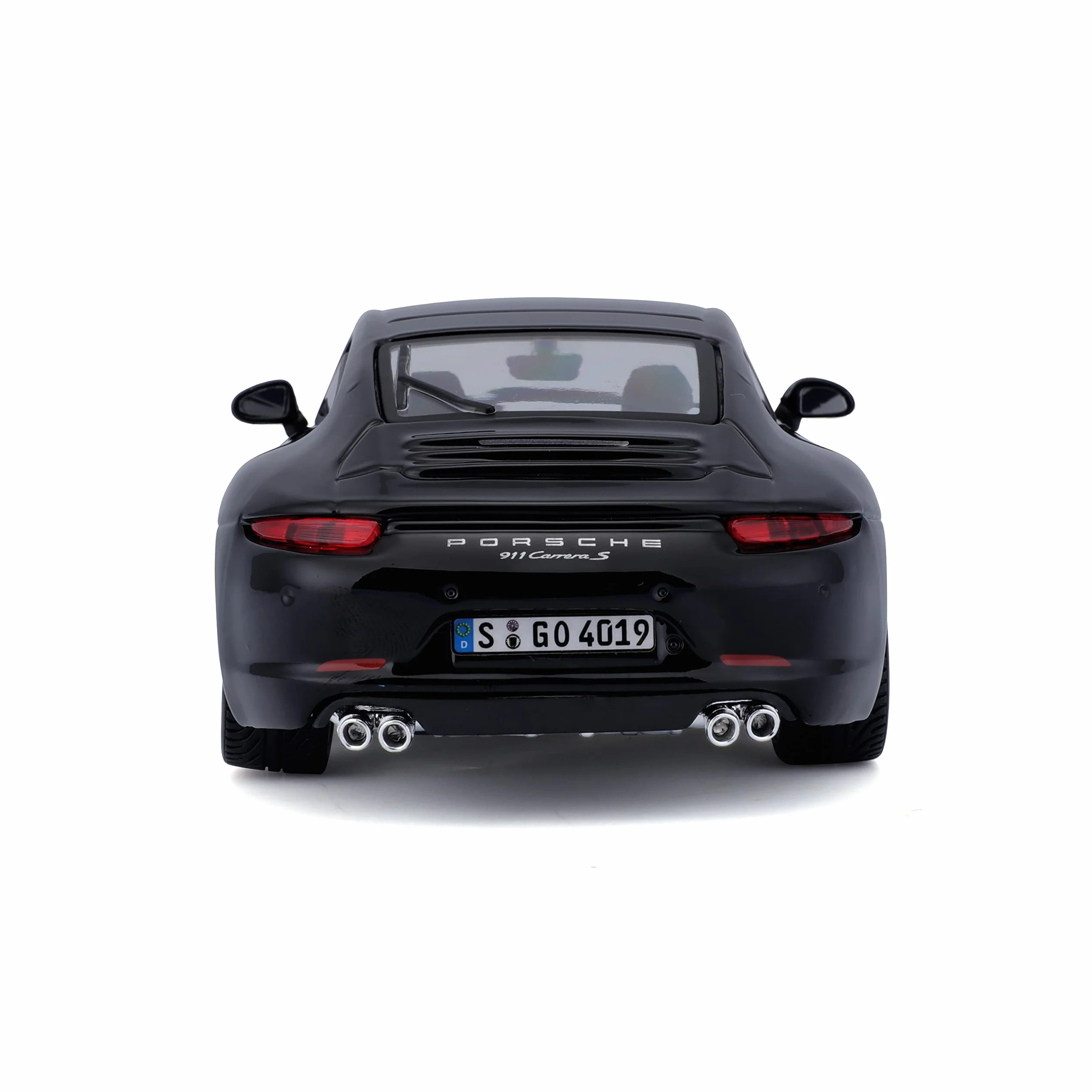 Burago 1/24 Porsche 911 Carrera Noire, 3+ ans