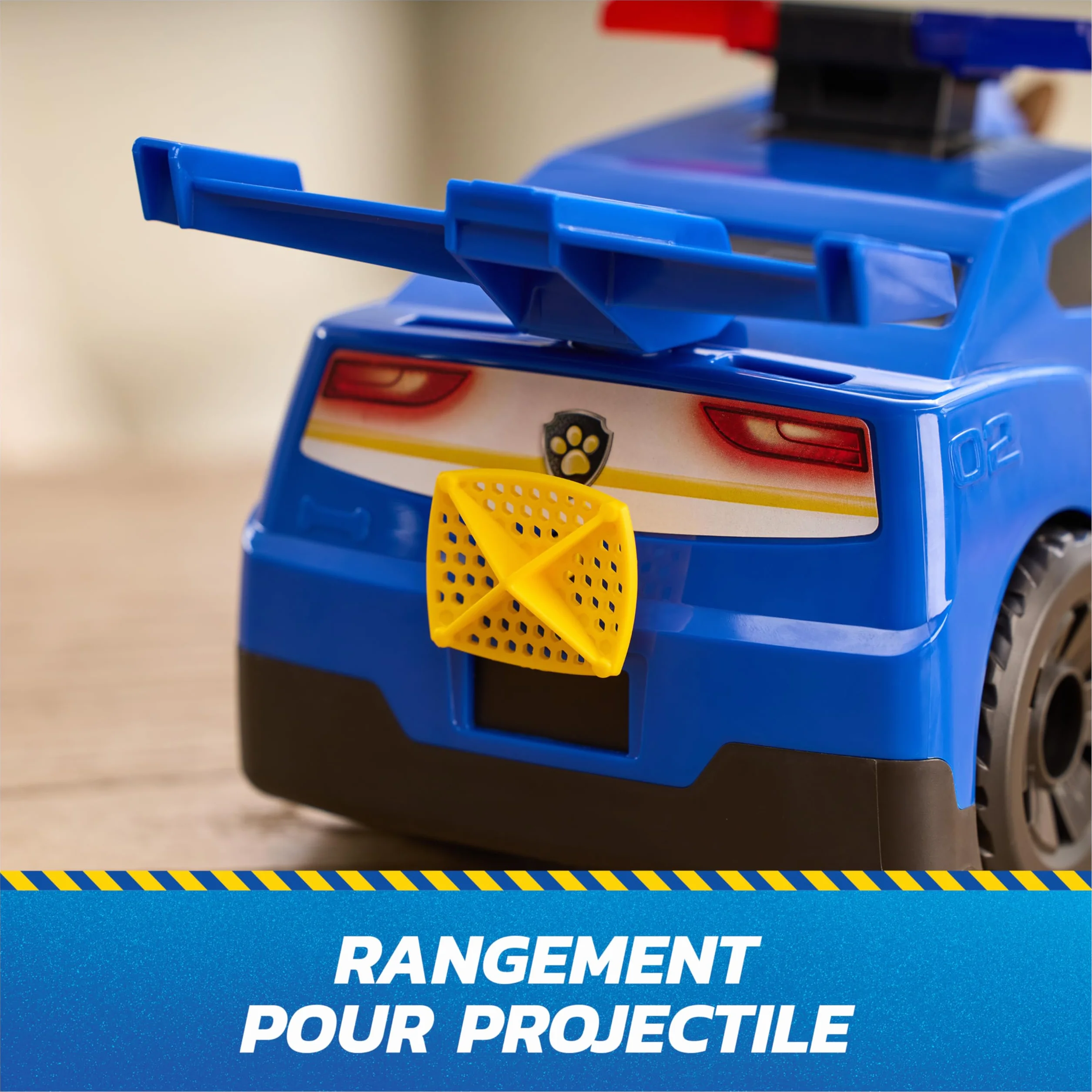 Paw Patrol Pat Patrouille Véhicule Interactif Chase Search & Rescue Mission Détectives Voiture Figurine À Collectionner Jouet Enfant 3 Ans+