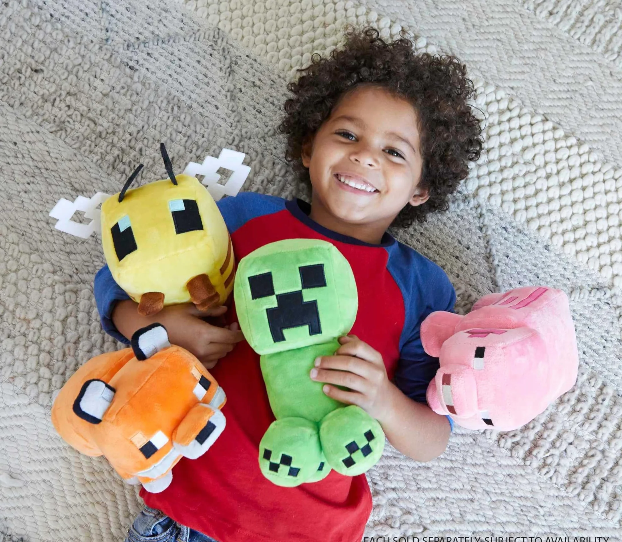 Mattel Minecraft peluche Creeper 20 cm, HBN40