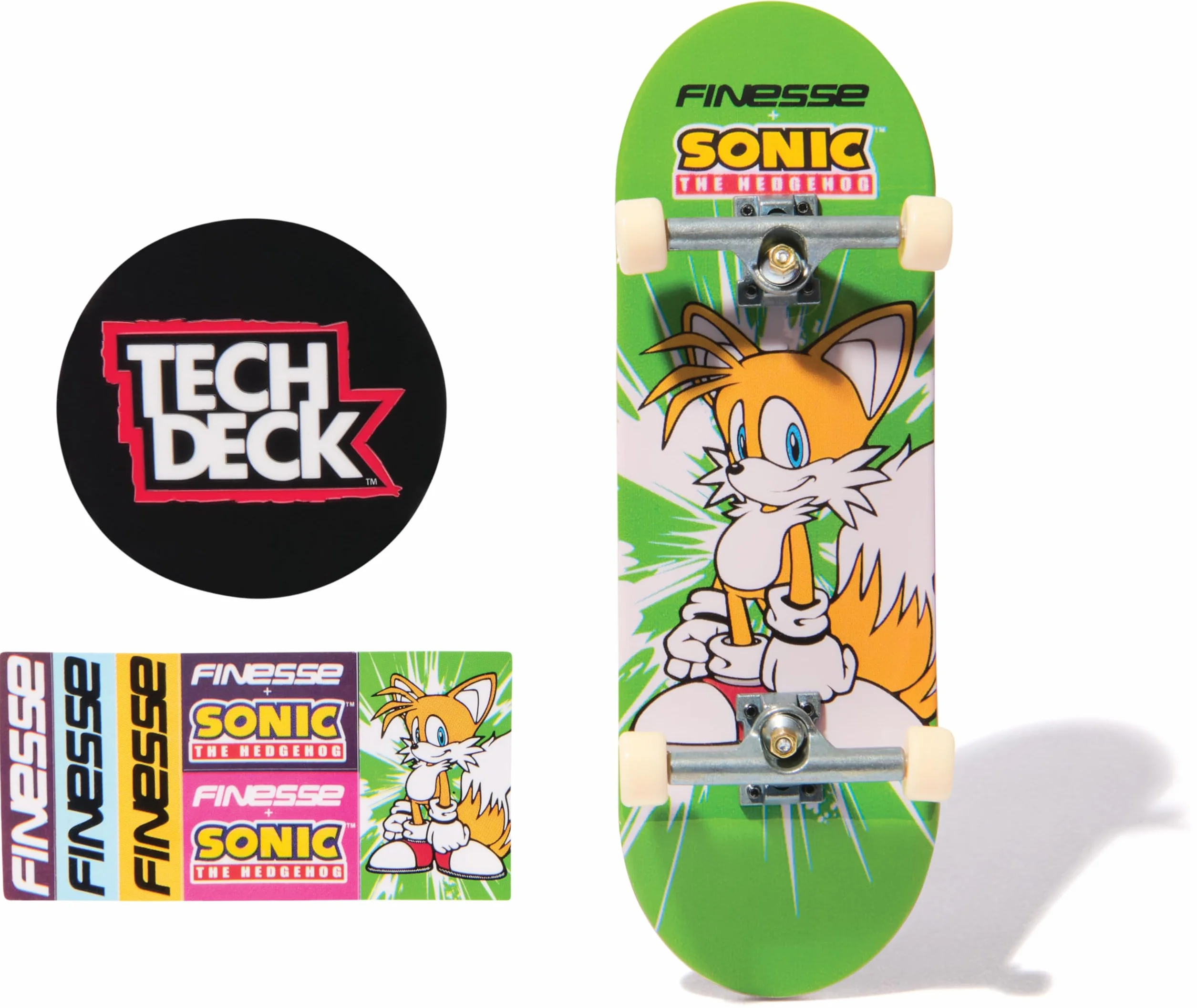 Tech Deck Finger Skate Planche 96 mm À Personnaliser Autocollants Jouet Enfant 6 Ans+