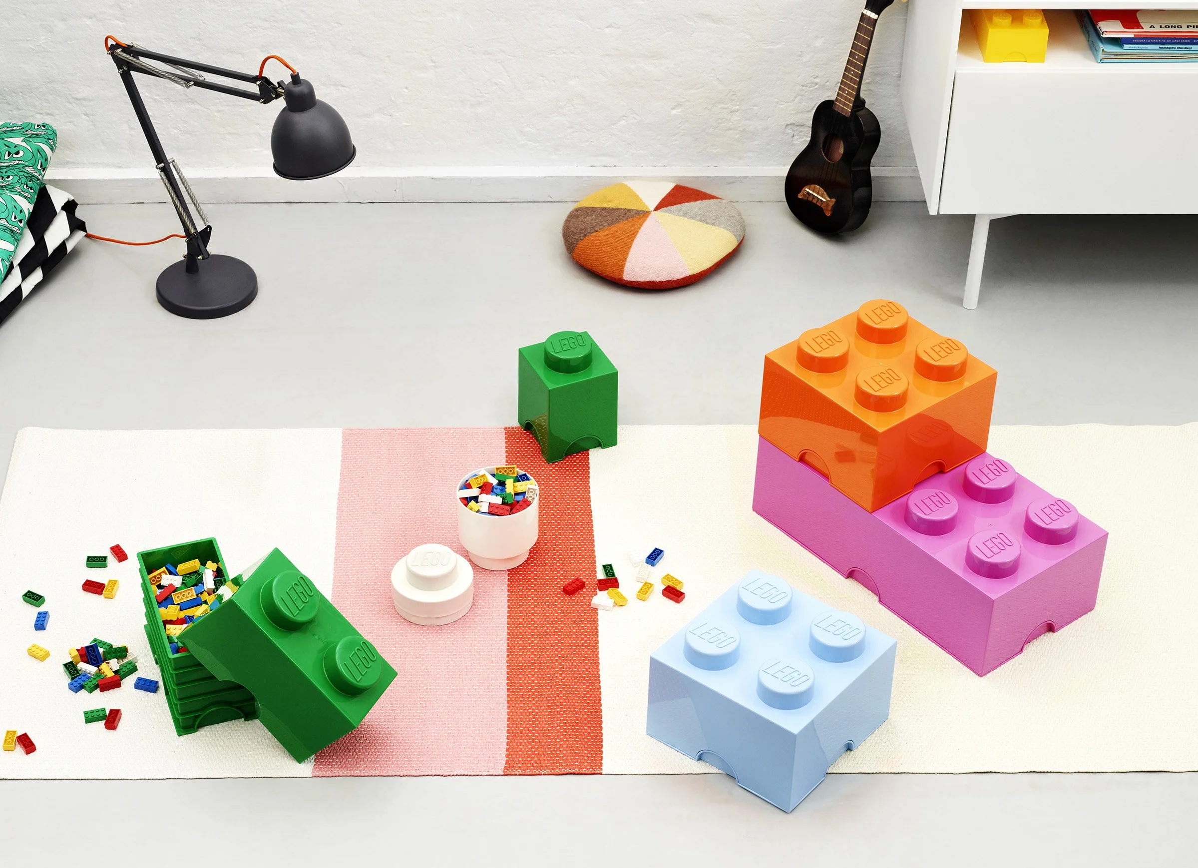 LEGO Storage Brick 4, Blue 4003