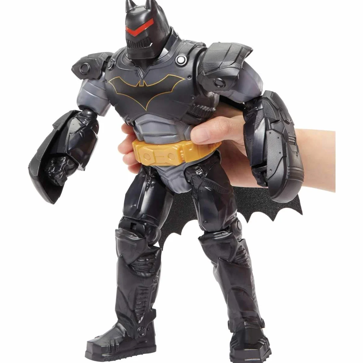 DC Comics Batman Missions figurine articulée 30 cm combinaison destructrice masque amovible jouet enfant GCK65