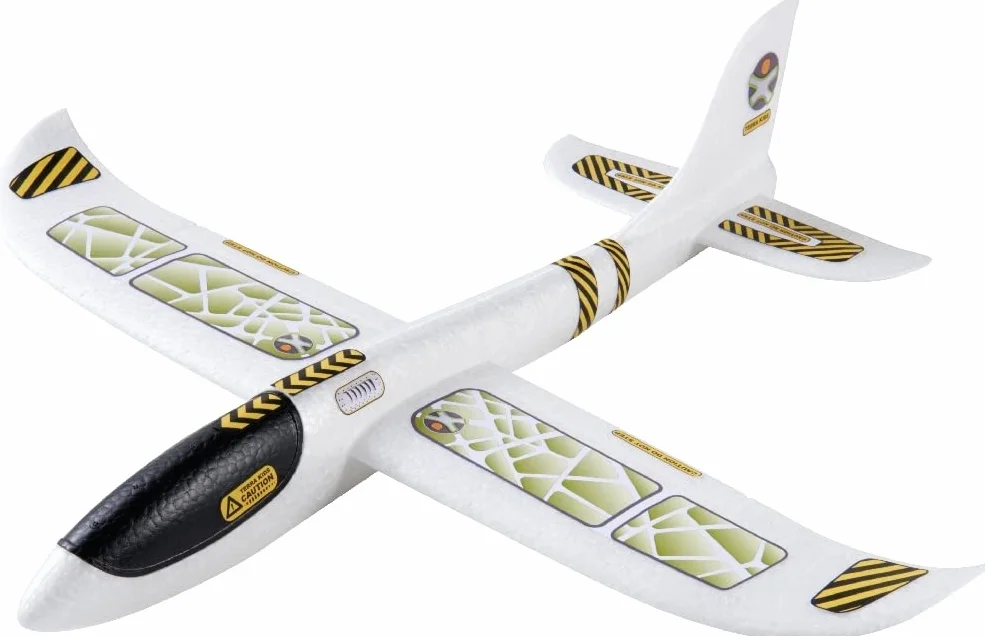 HABA Terra Kids-Planeur en styromousse Avion à Assembler pour Enfant 5 Ans et Plus