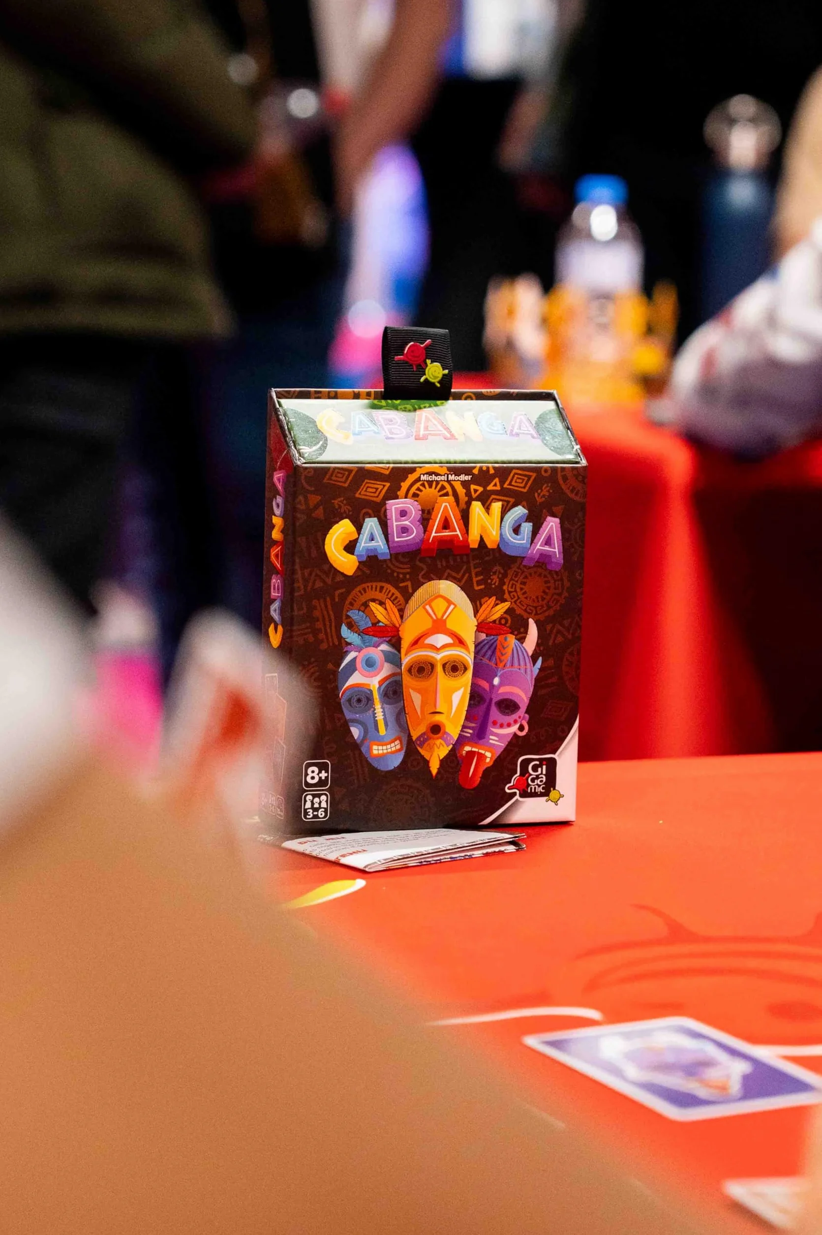 Gigamic CABANGA Jeu de Cartes stratégique 3-6 Joueurs 8 Ans+