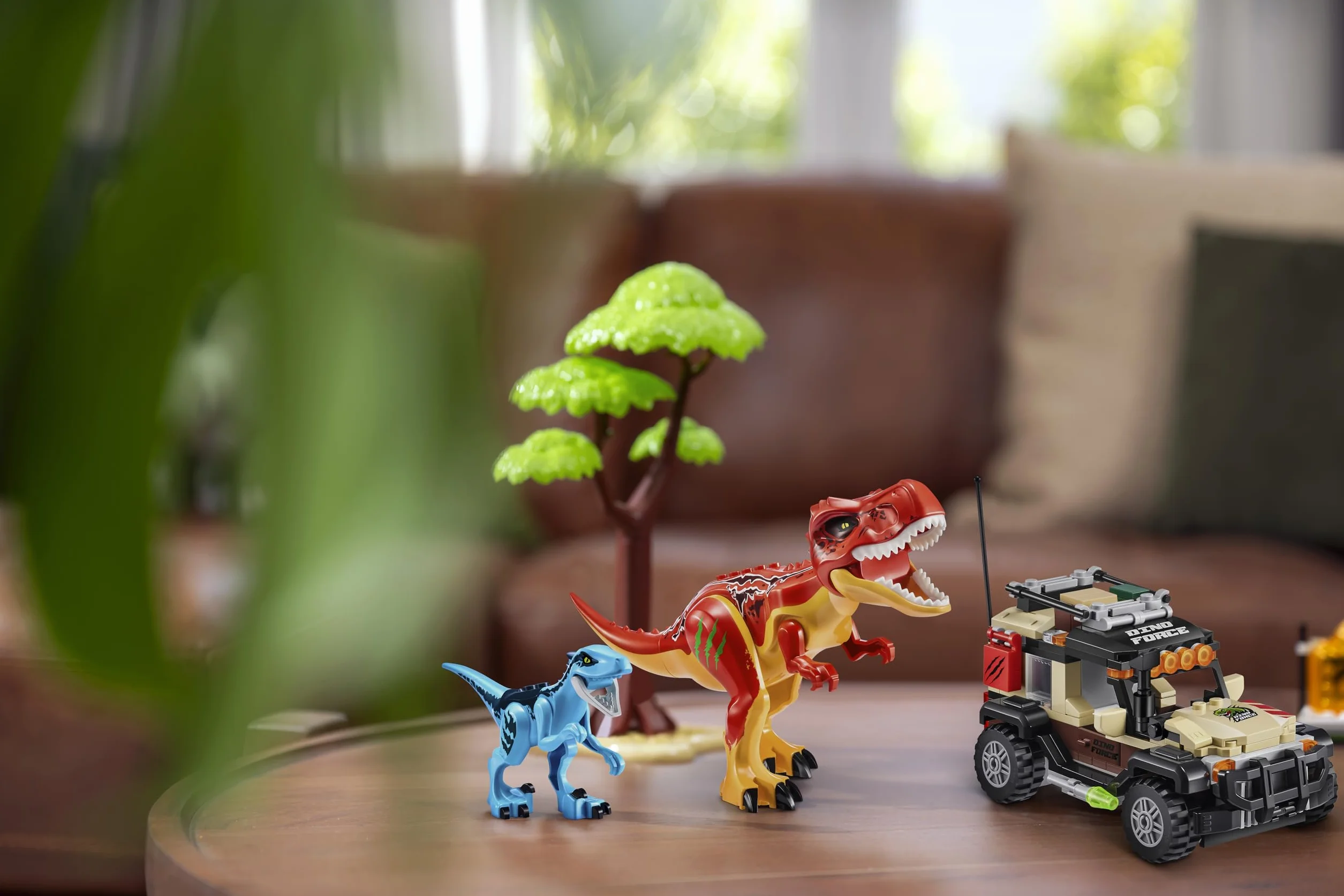 MAX-Dino Adventure US Series 1 Boîte de jeu Assortiment 552 pièces