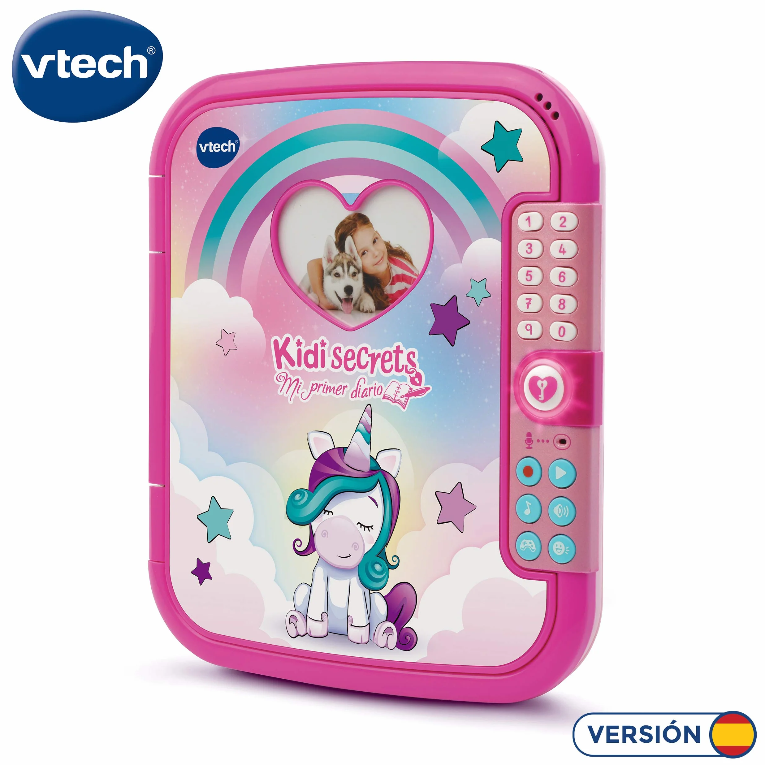 VTech KidiSecrets Mon premier journal électronique interactif carnet jeux