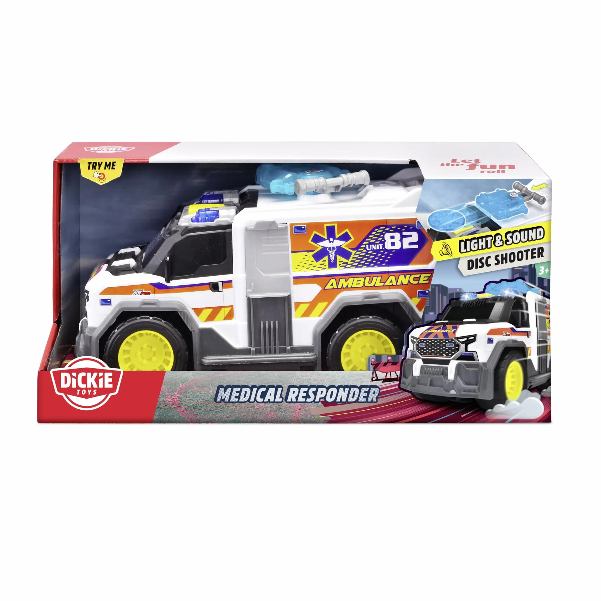 Dickie Toys Ambulance