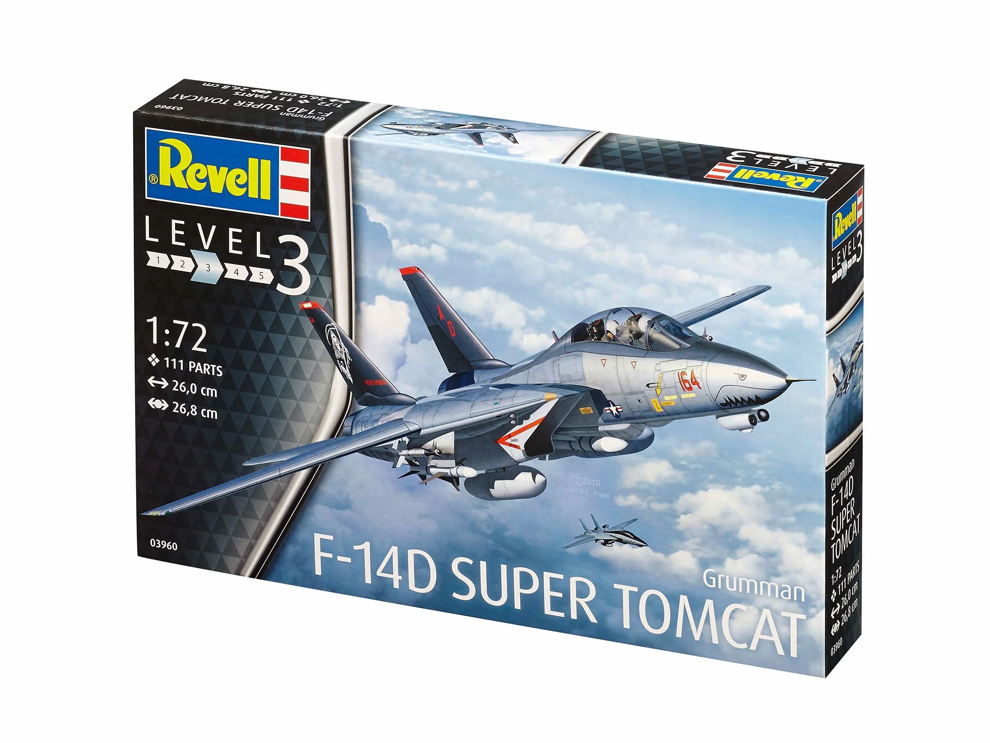 Revell F-14D Super Tomcat Maquette 1/72