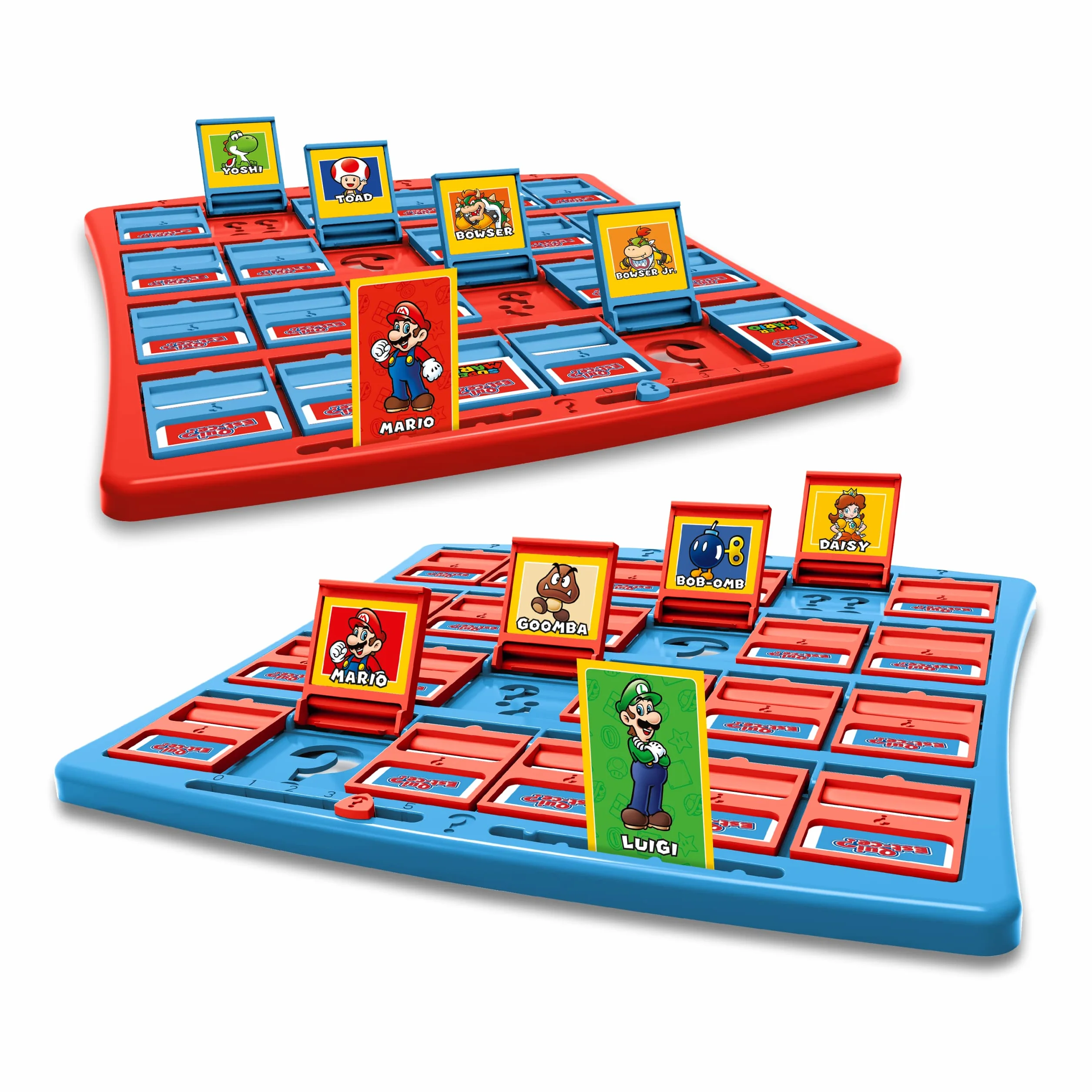 Winning Moves Qui Est Ce Jeu de Société Super Mario - Jeu pour Enfants 6+ - Version française
