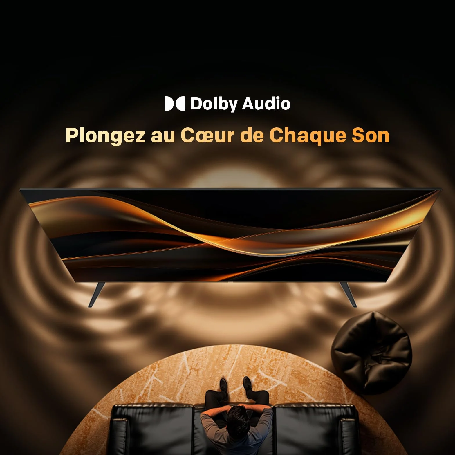 Metz 32 Pouces Smart TV Google LED QLED+ HDR10 Dolby Audio Bluetooth 5.1 DVB-T/T2/C/S/S2 CI+ 1.5GB RAM 32MQH7000Z