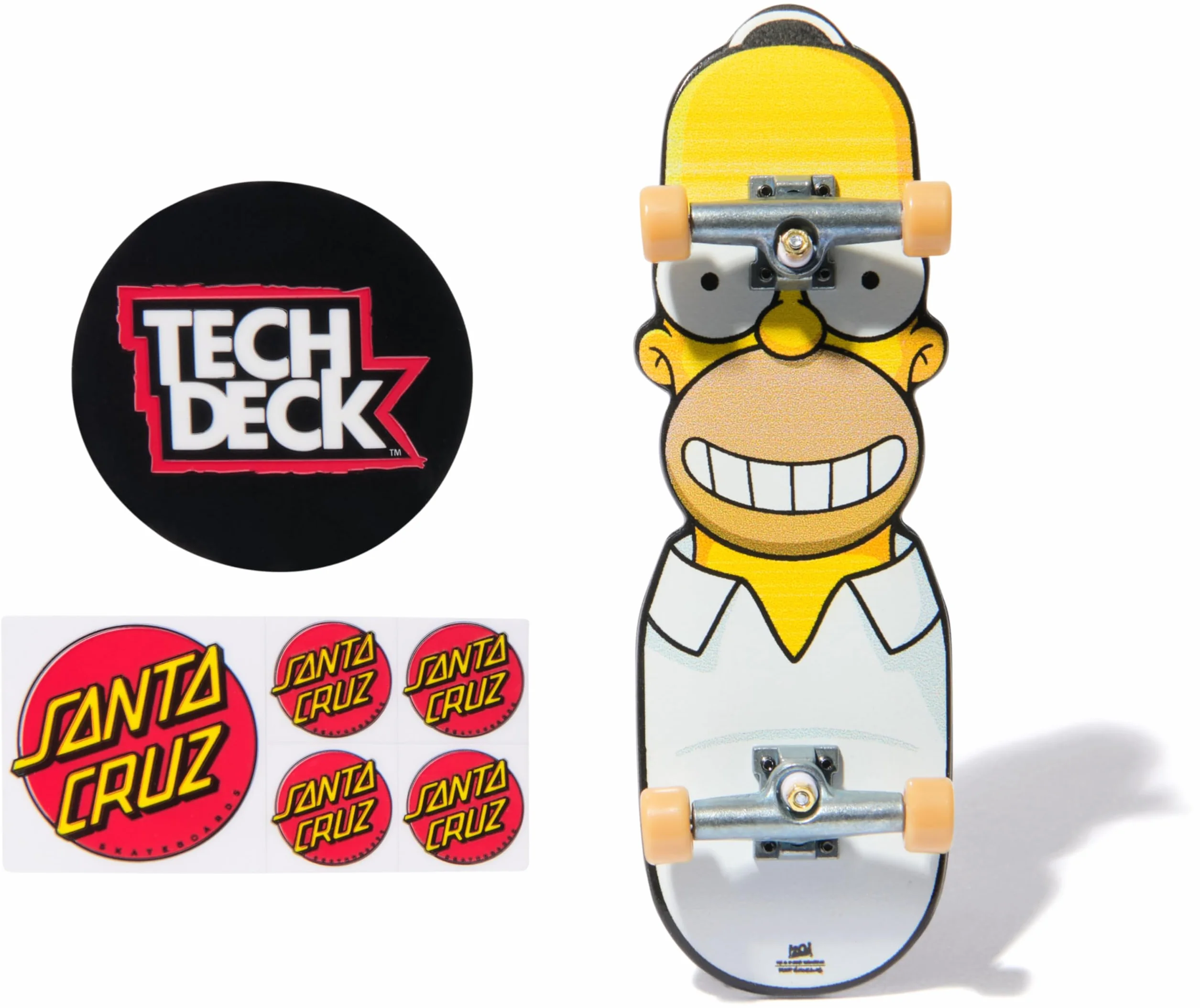 Tech Deck Finger Skate Planche 96 mm À Personnaliser Autocollants Jouet Enfant 6 Ans+