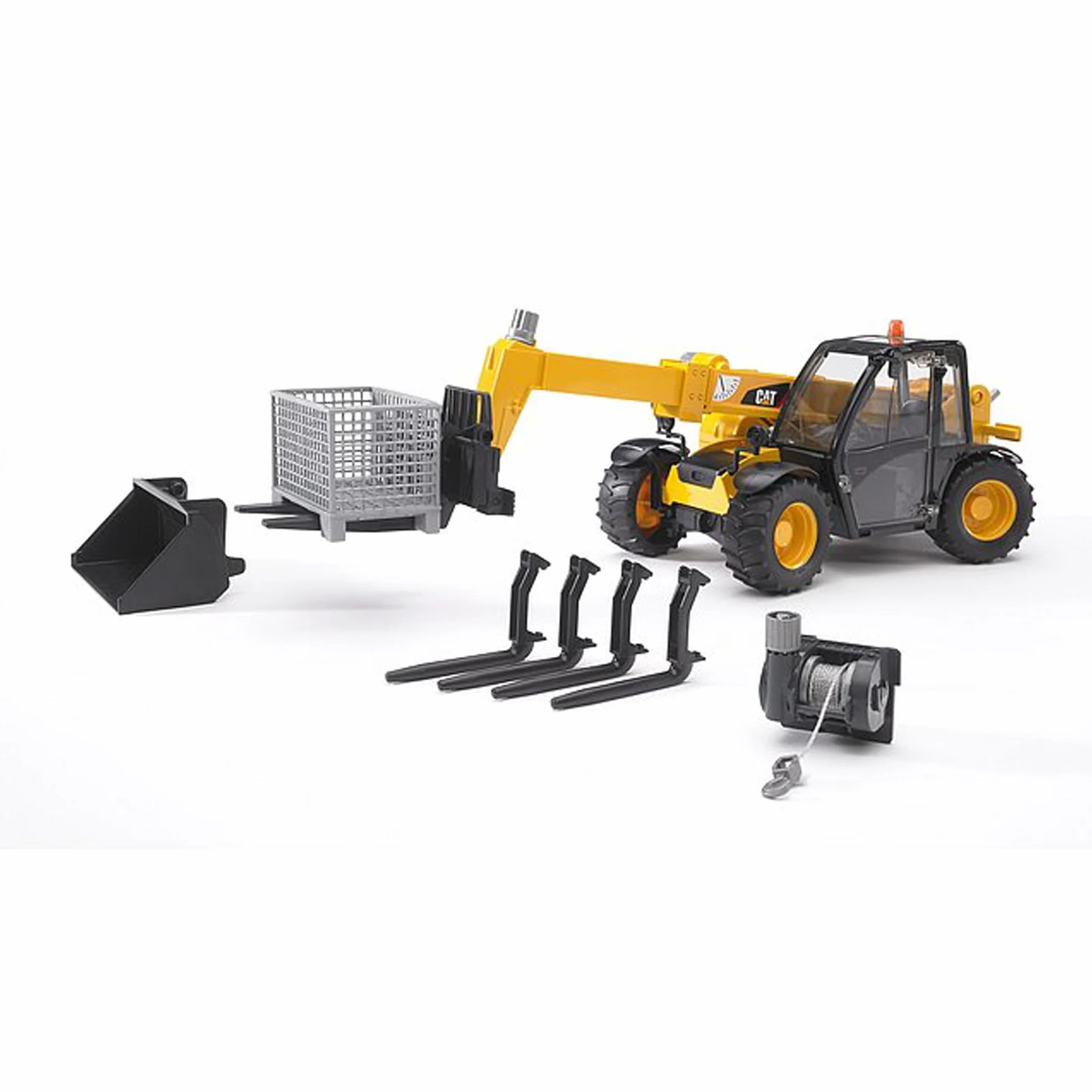 Bruder 02318 Palette grillagée treuil fourches chargeur frontal accessoires tracteur