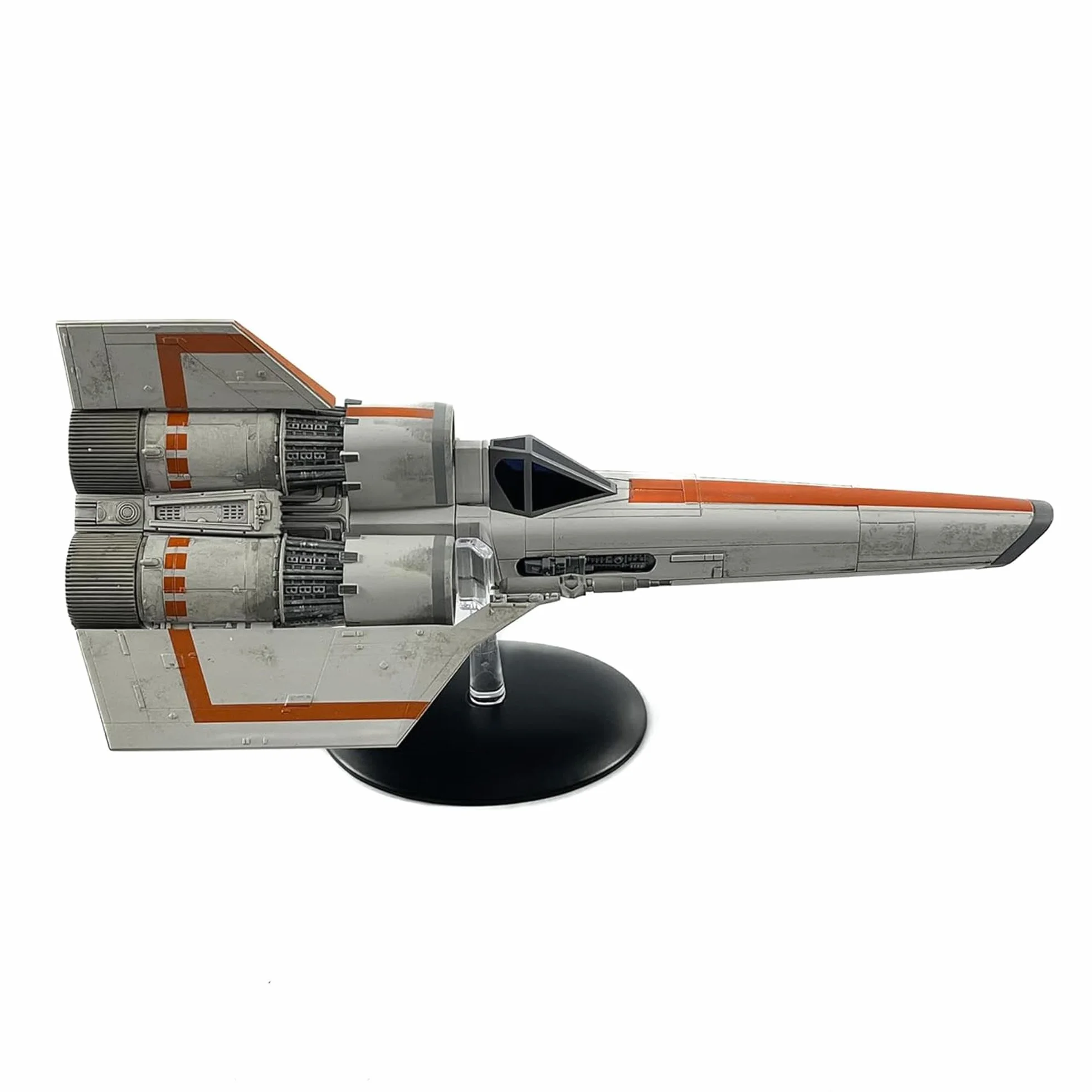 Battlestar Galactica Eaglemoss Viper MK I The Original Series Official Starships Collectible