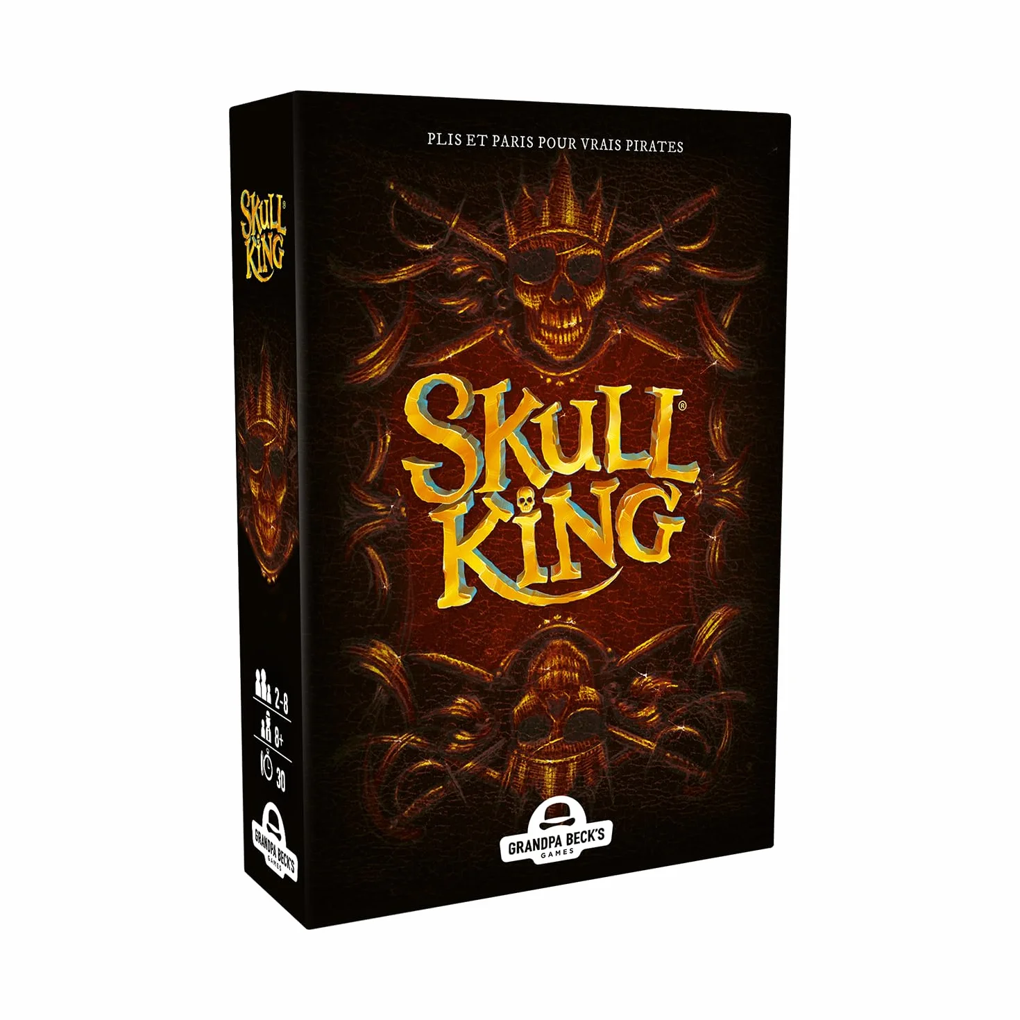 Skull King Jeu De Cartes pour Vrais Pirates 2 à 8 Joueurs Version Française