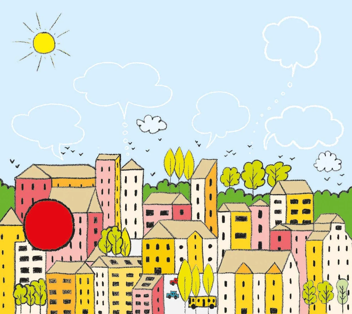 Le Jeu du Petit Bac - Jeu de Cartes Éducatif Vocabulaire Famille 7 Ans+