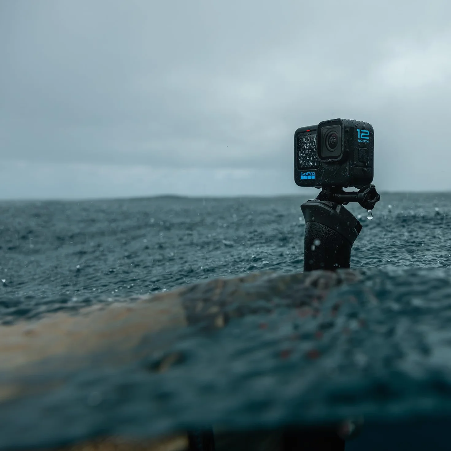 GoPro HERO12 Black Caméra d'action étanche Ultra HD 5.3K60 27MP HDR stabilisation