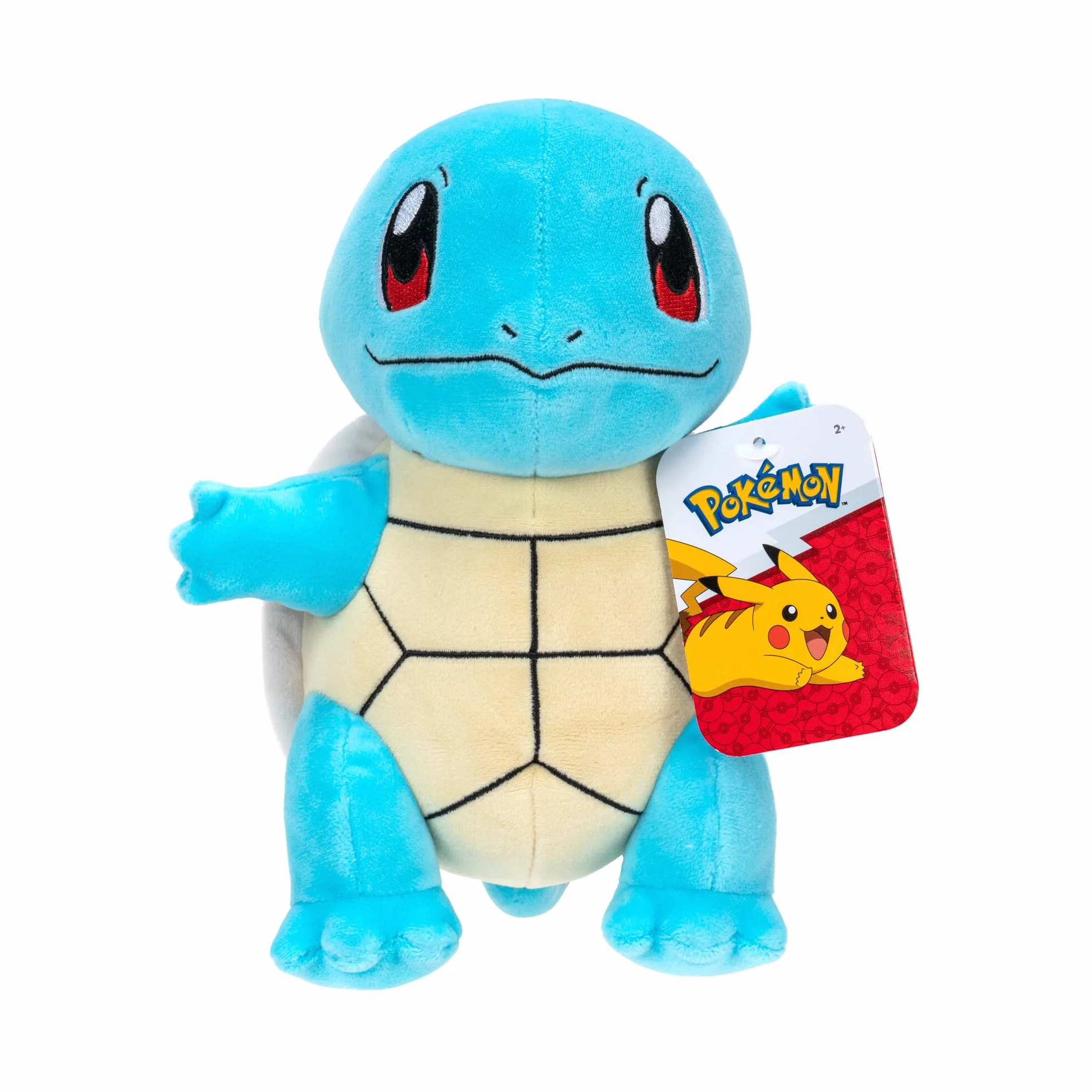 Peluche Pokémon Squirtle 20,3 cm PKW