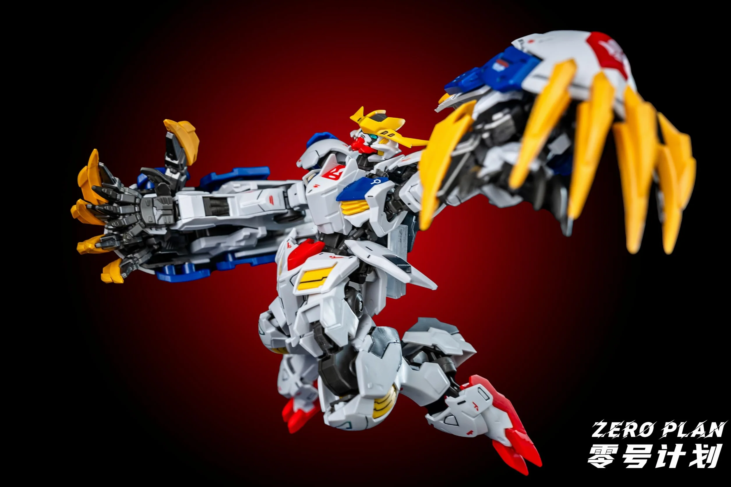 ToyBase ZERO PLAN HG Barbatos Kit d'extension griffes queues géantes assemblage plastique