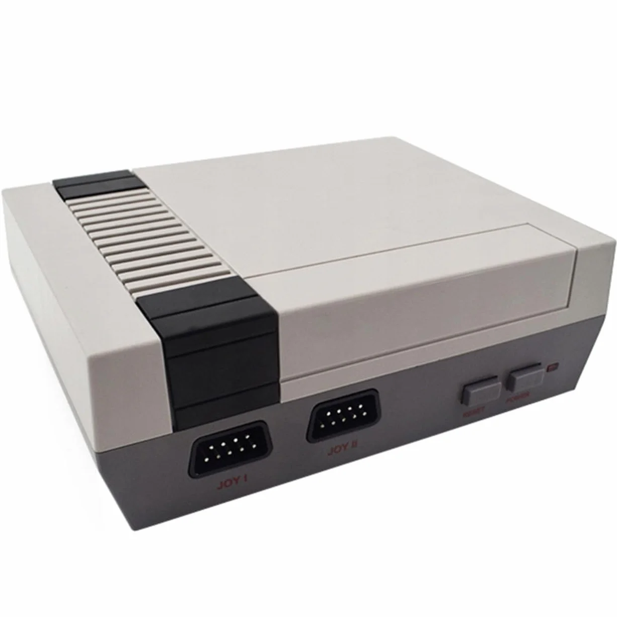 Console TV rétro 620 jeux intégrés 8 bits 2 pads Plug & Play pour enfants adultes