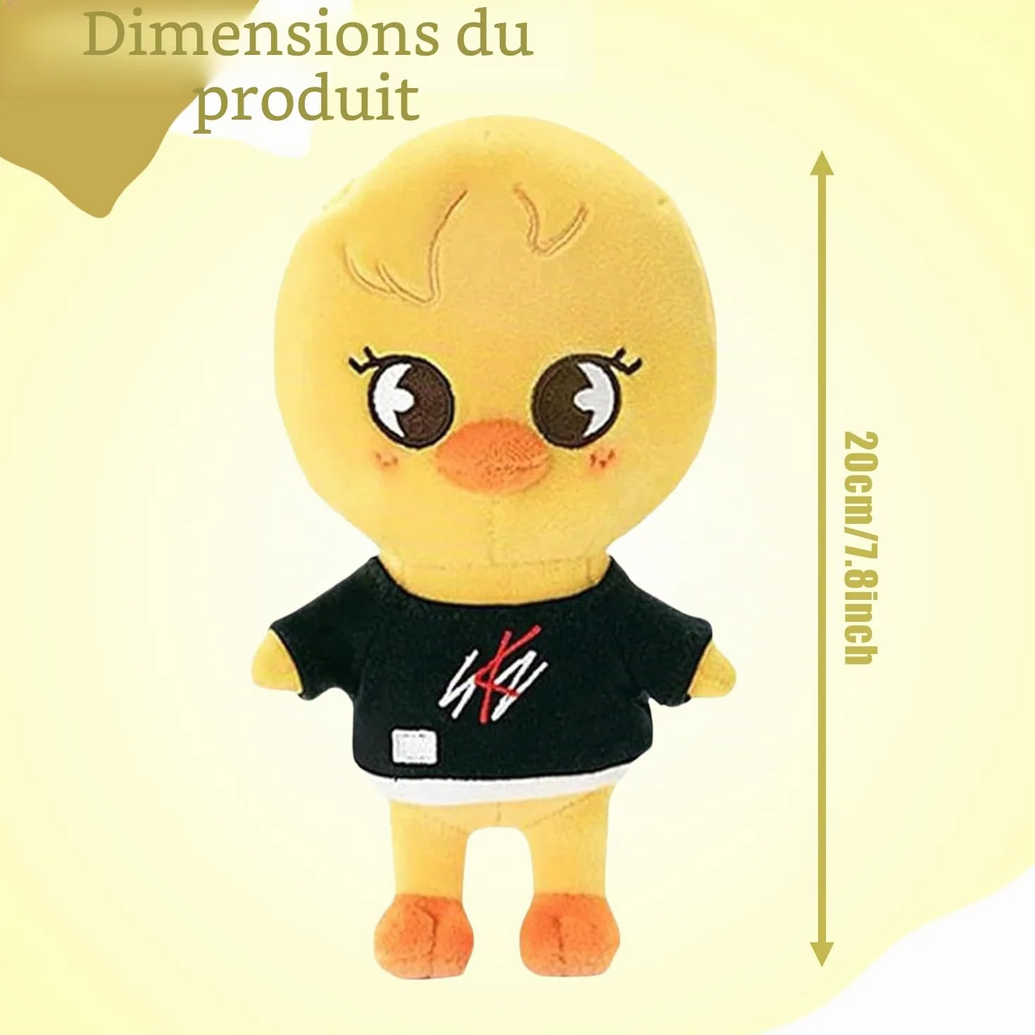 Stray Kids Peluche, Plush Doll Idéal Cadeau Noël Anniversaire Enfants