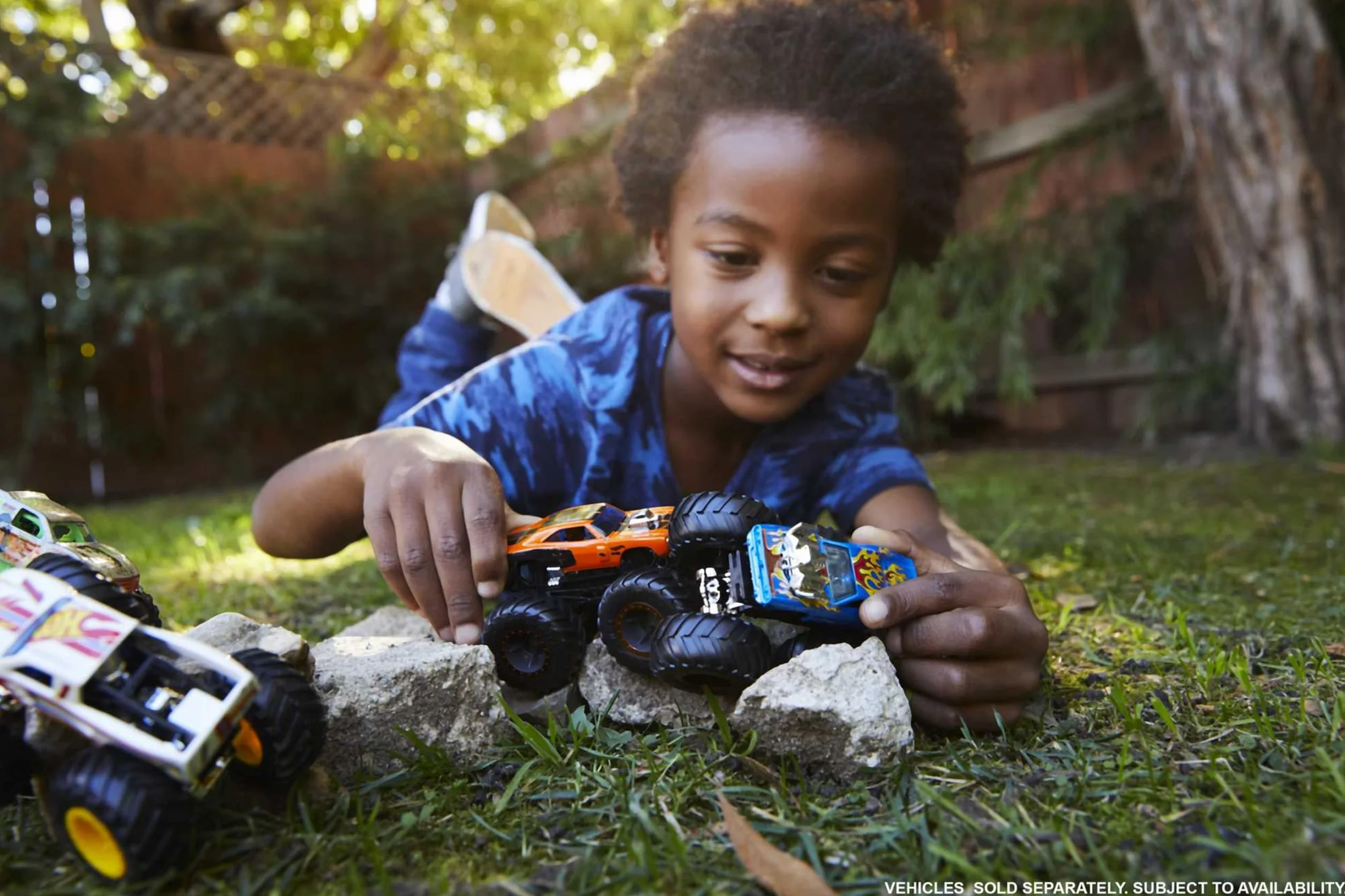 Hot Wheels Monster Truck Duos De Démolition FYJ64