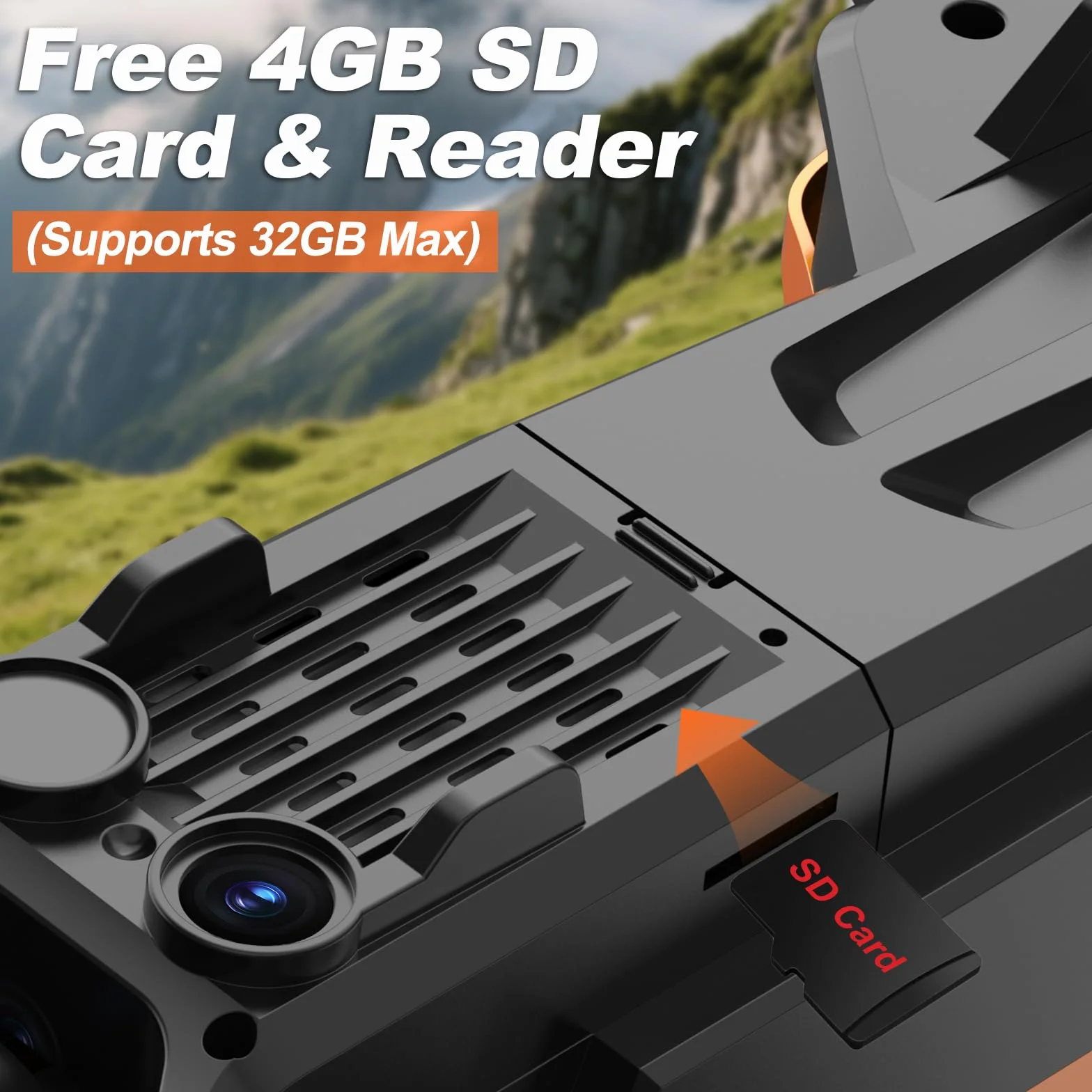 Drone GPS Avec Caméra 4K, Écran De Télécommande 4,5 Pouces, Retour Automatique, Évitement Automatique Des Obstacles, Vol 22 Min, Drone RC FPV Pliable Avec Follow-Me, Cadeau Pour Adultes