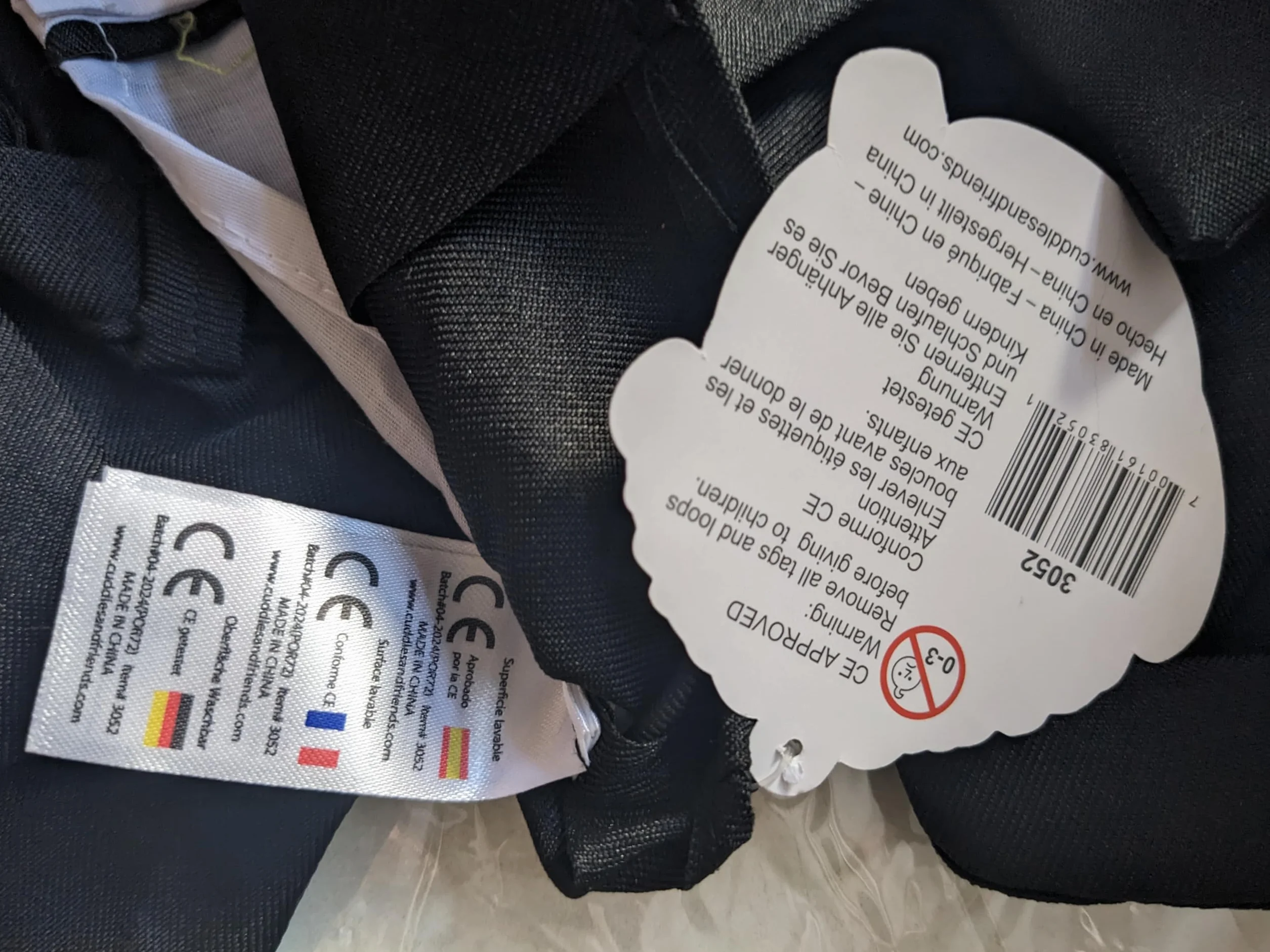 Vêtements d'ours en Peluche Tenue de Smoking de Mariage 40 cm