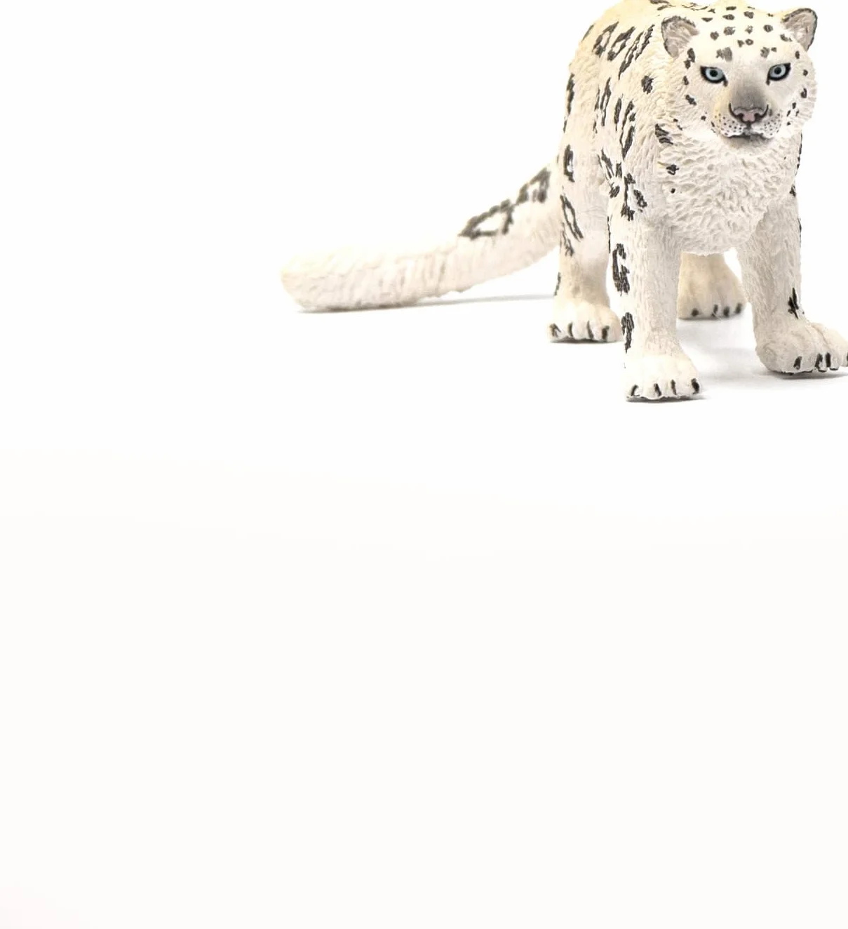 Schleich Léopard des neiges Figurine Animaux 14838 10 x 5 x 4 cm