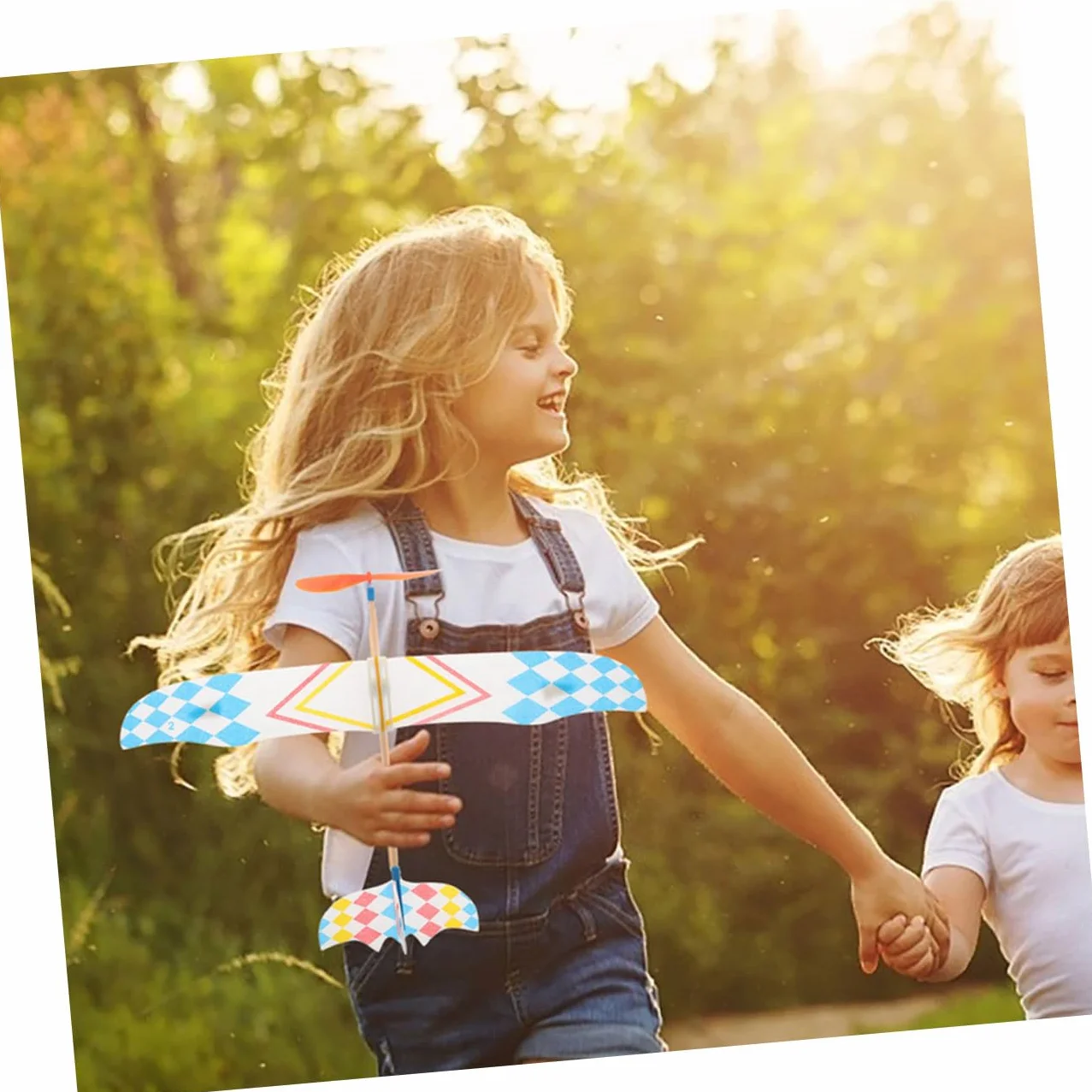 Avions à Élastique en Bois et Plastique, Planeurs Réalistes pour Débutants, Jouets Éducatifs Extérieur