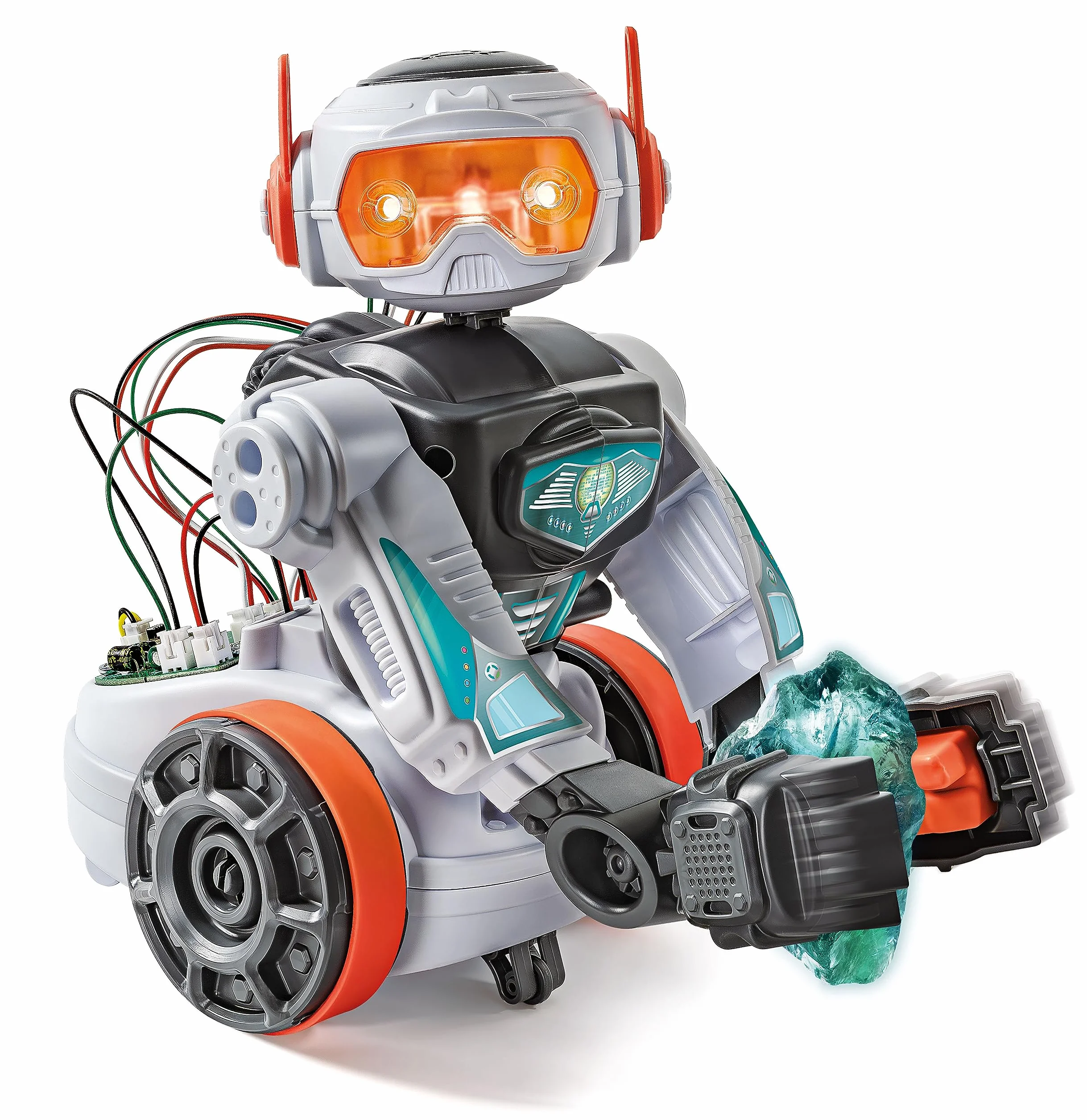 Clementoni Robot Évolution à Assembler Robotique Programmable Bluetooth 8 Ans+