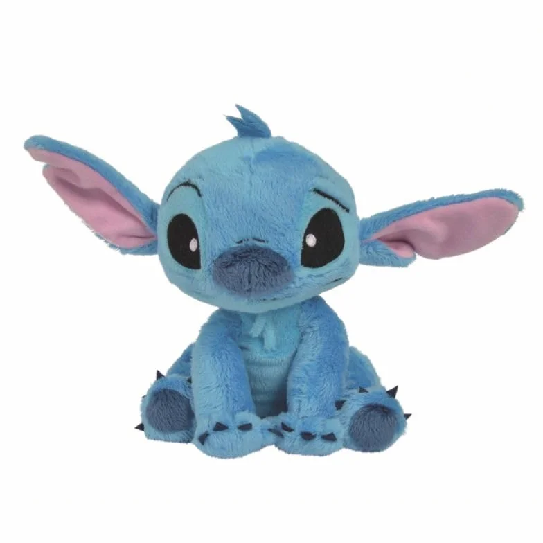 Disney Mini Peluche Stitch 20 cm Bleu