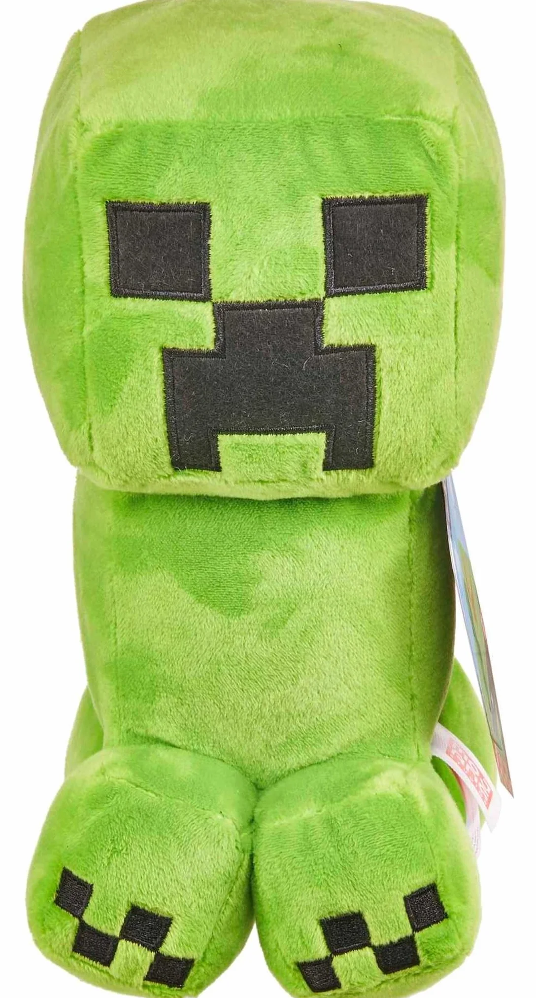 Mattel Minecraft peluche Creeper 20 cm, HBN40