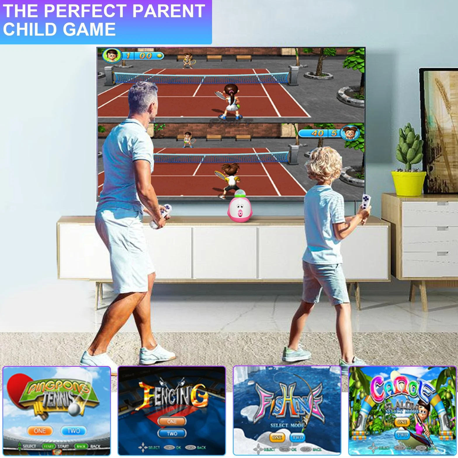 Tapis de danse électronique musical HD avec 2 contrôleurs, plus de 100 jeux et 200 chansons, pour enfants et adultes