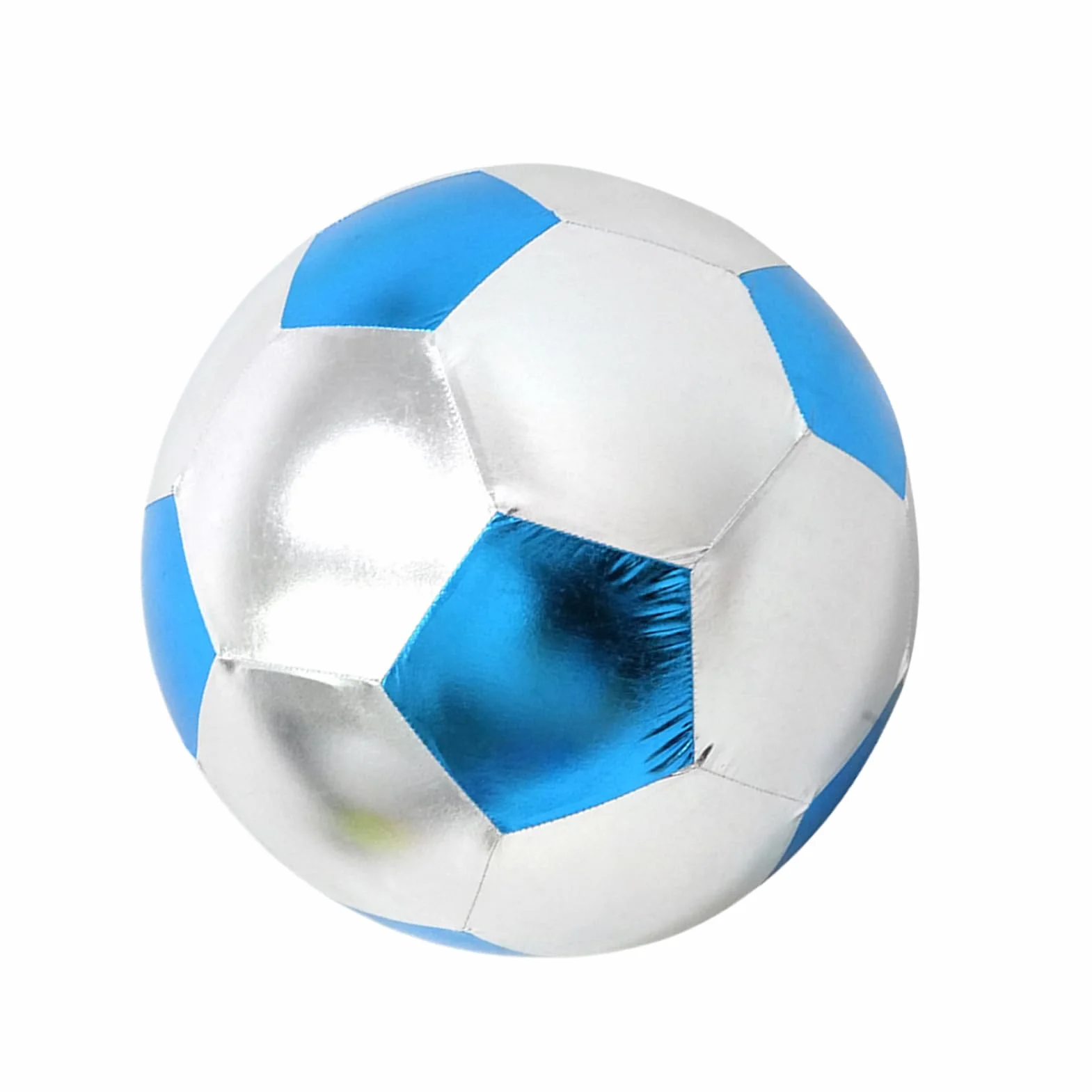 Ballon de Football en Salle Doux Tissu Gonflable Souple Étanche