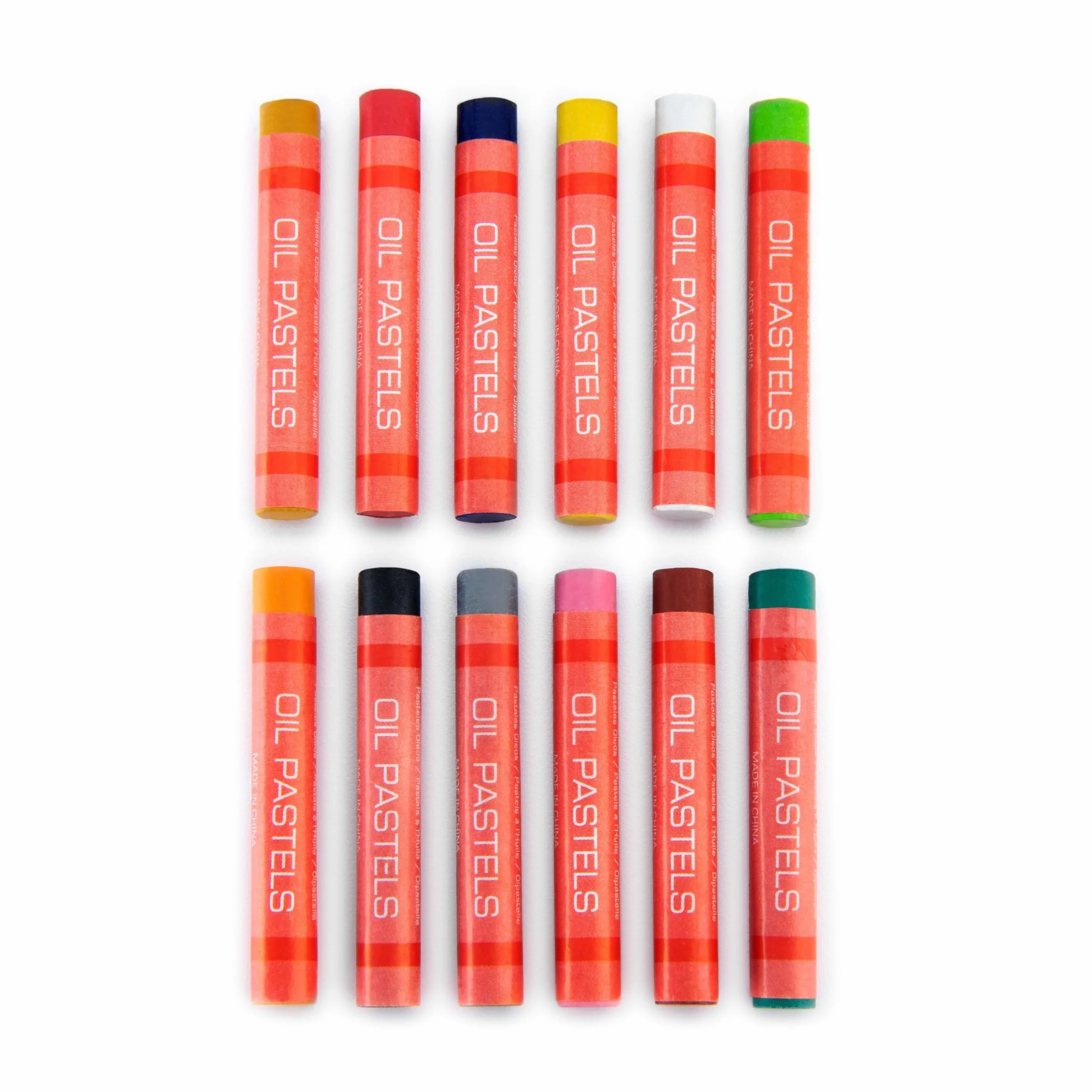 Royal & Langnickel OILPA-512 Pastels Huile Petit 12 Couleurs