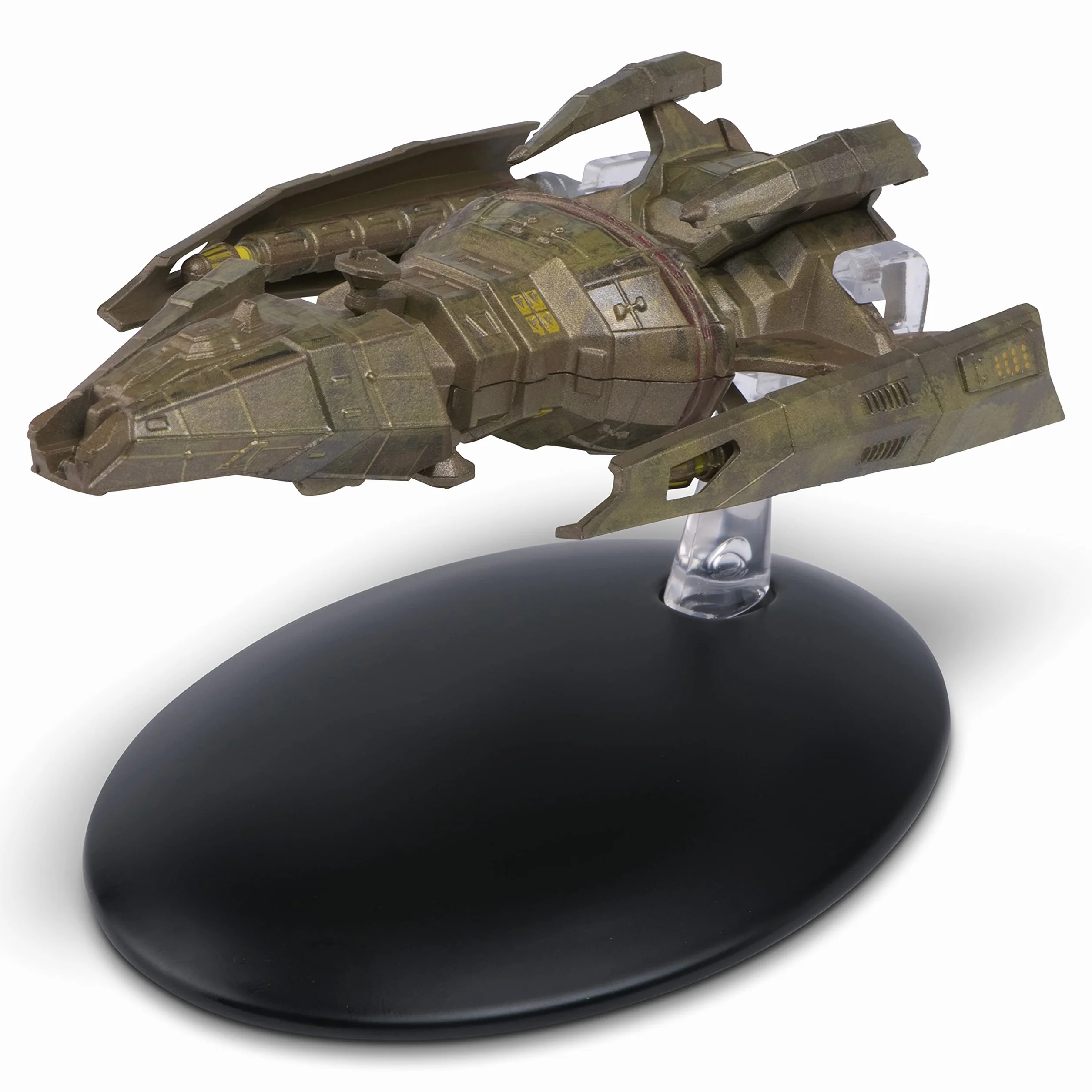 Star Trek Hirogen Hunter Warship Model Eaglemoss Collections