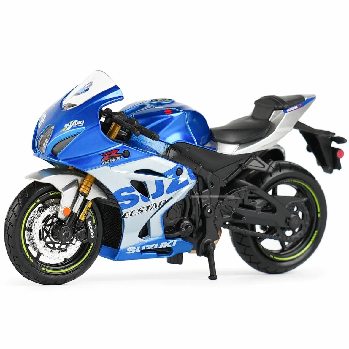 Bburago Suzuki GSX-R 1000 Motorbike 1:18 Scale Die-Cast Replica