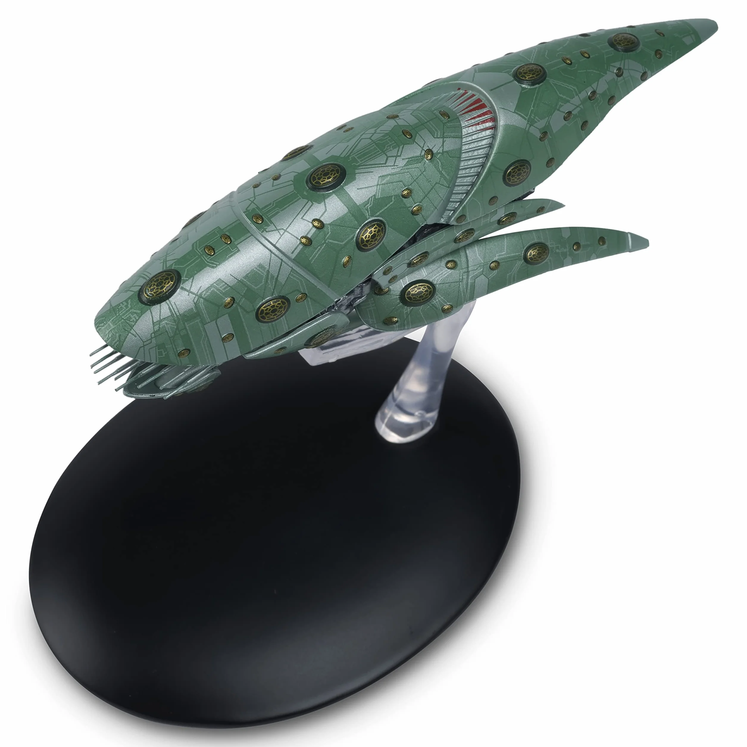Star Trek Romulan Drone Model – Eaglemoss Official Starships Collection