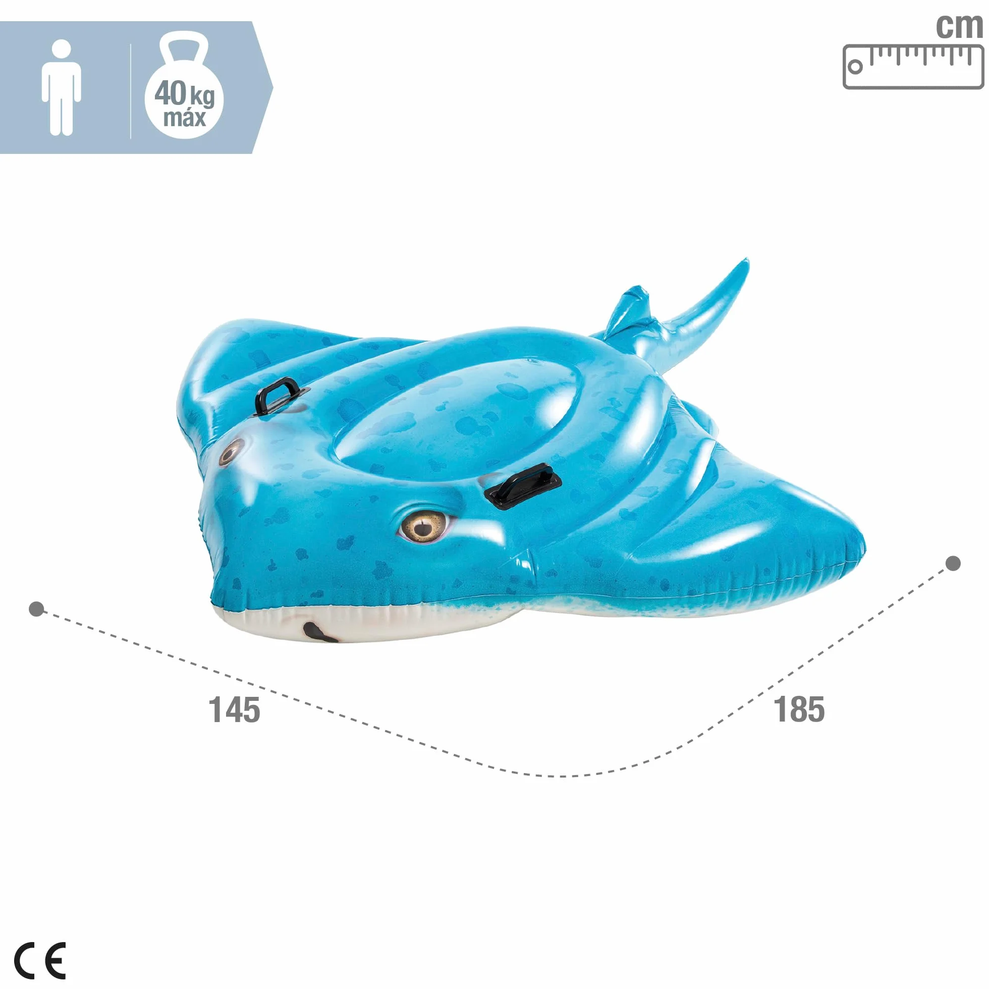 Intex Porteur Stingray