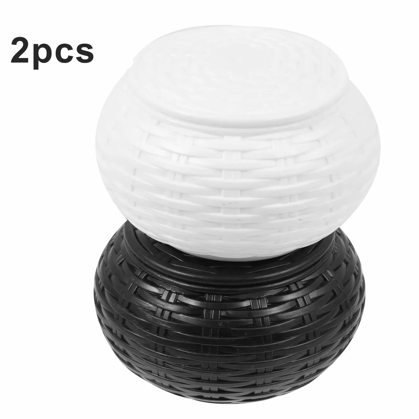 Round Woven Go Game Stones Bowl Go Chess Storage Container Go Game Game Cans Bowls for Strategy Strategy Board Game Chess Games