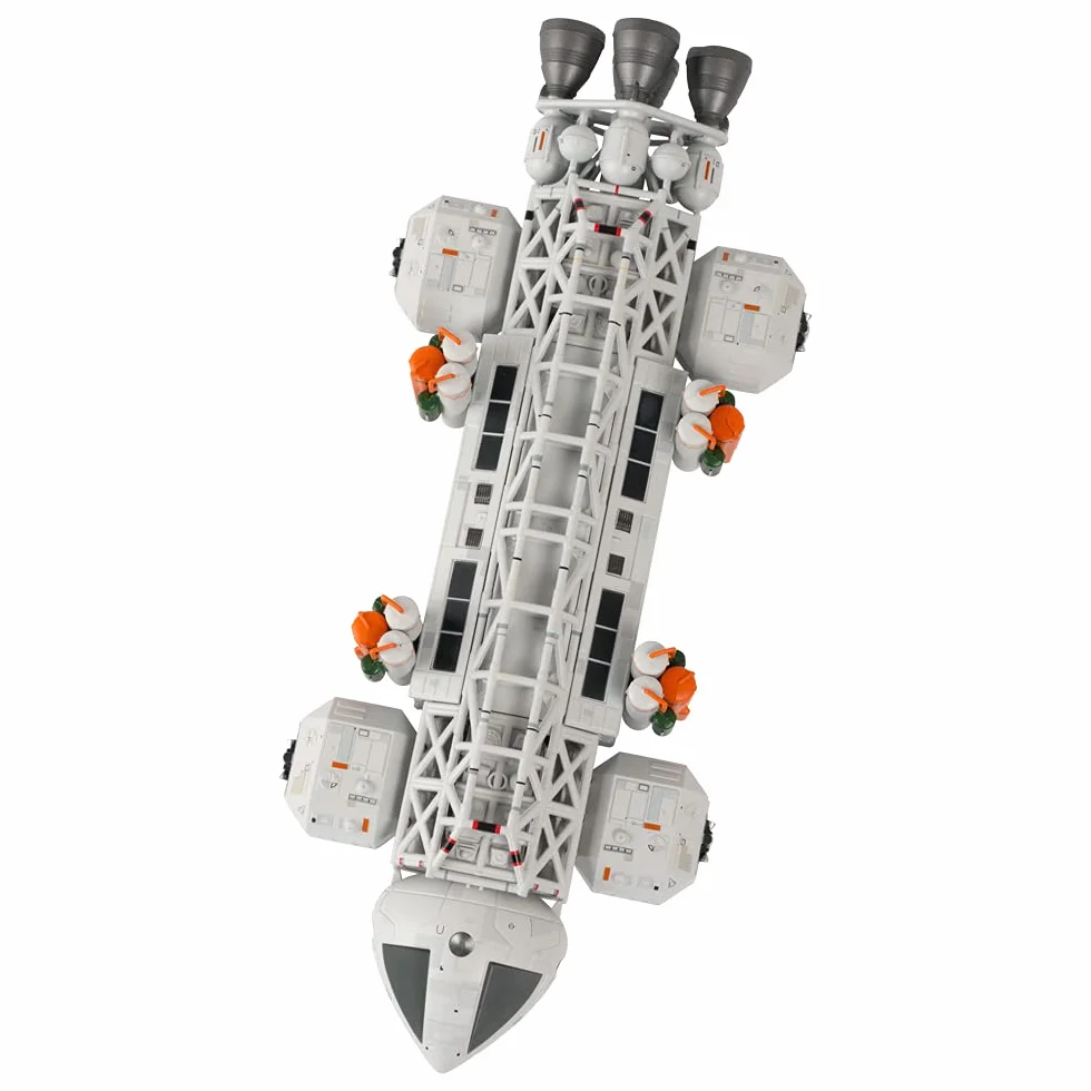 Space 1999 Eagle One Booster Ship Eaglemoss Collections