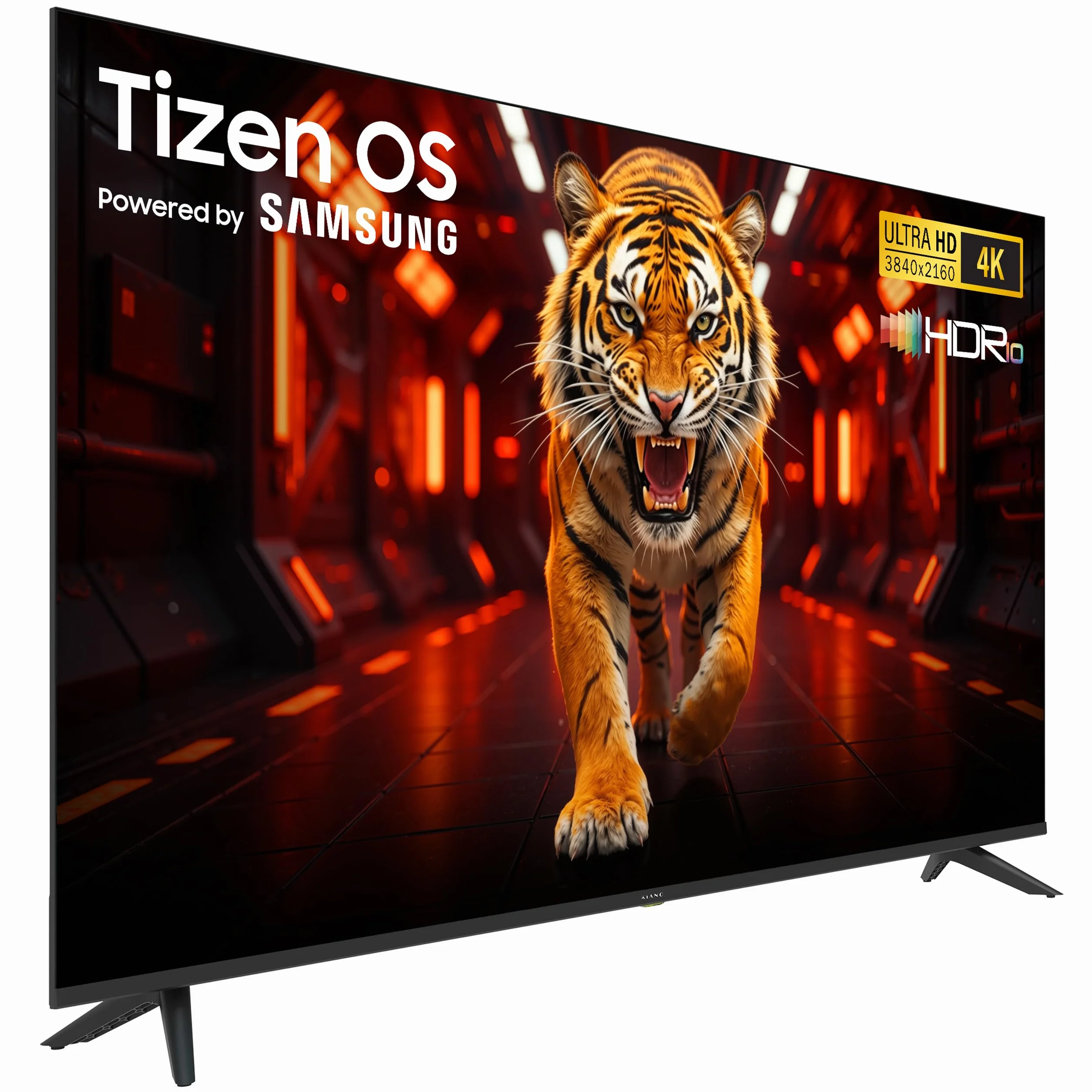 KIANO Elegance Smart TV LED 55 Pouces 4K UHD TIZEN OS Dolby Audio Triple Tuner DVB-T2/C/S2